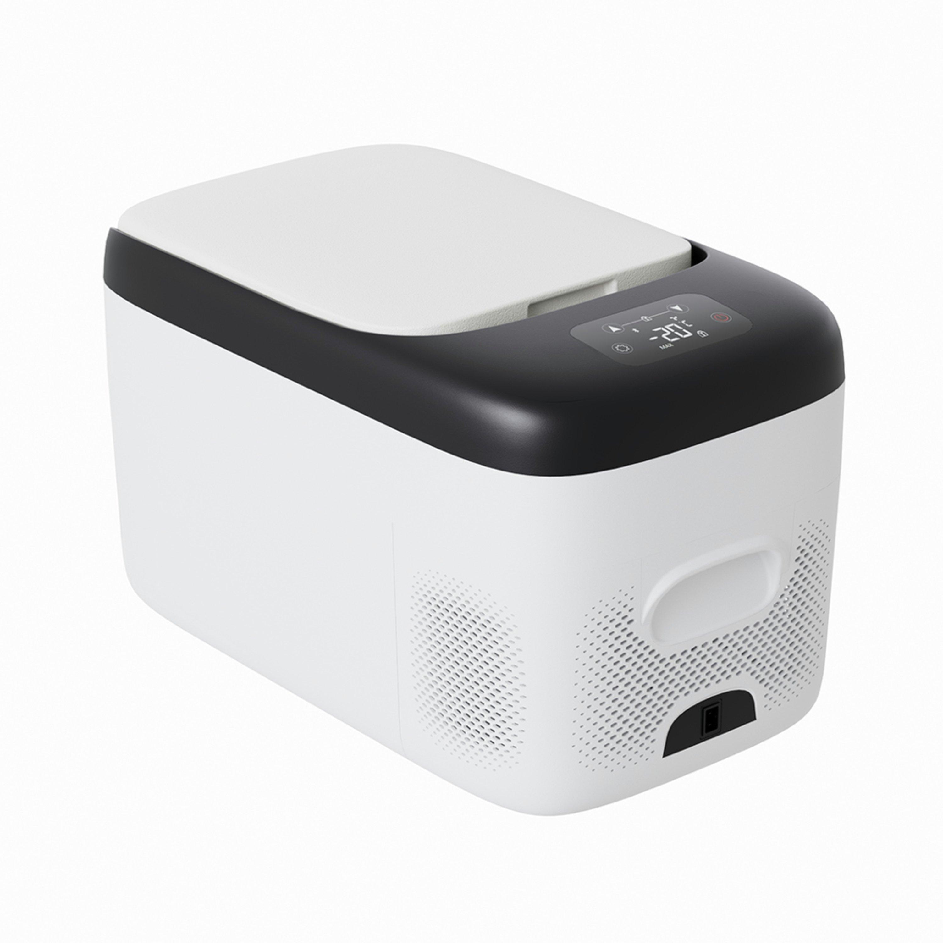 Whiteblack - Kabinet UK - 23L Compressor Car Refrigerator with Display - 3