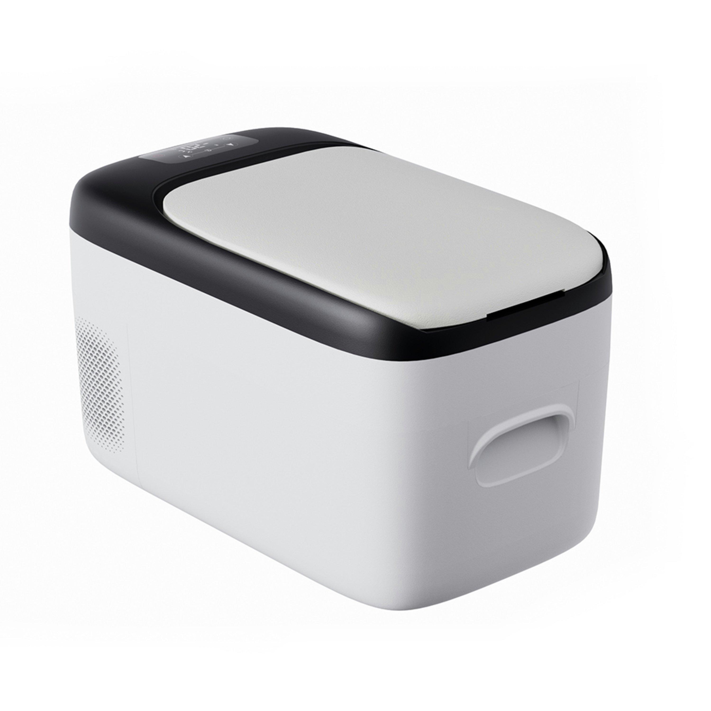 Whiteblack - Kabinet UK - 23L Compressor Car Refrigerator with Display - 5