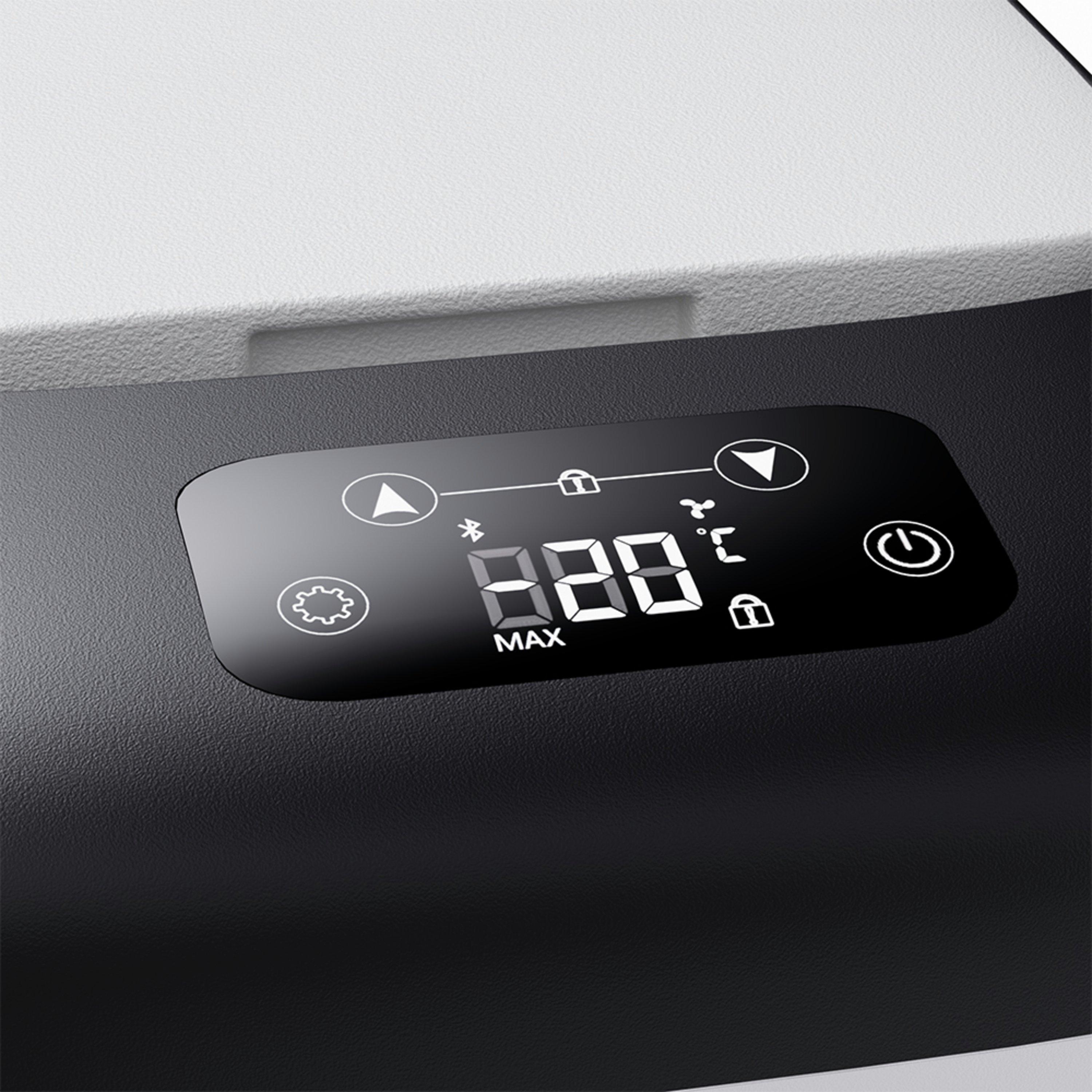 Whiteblack - Kabinet UK - 23L Compressor Car Refrigerator with Display - 6