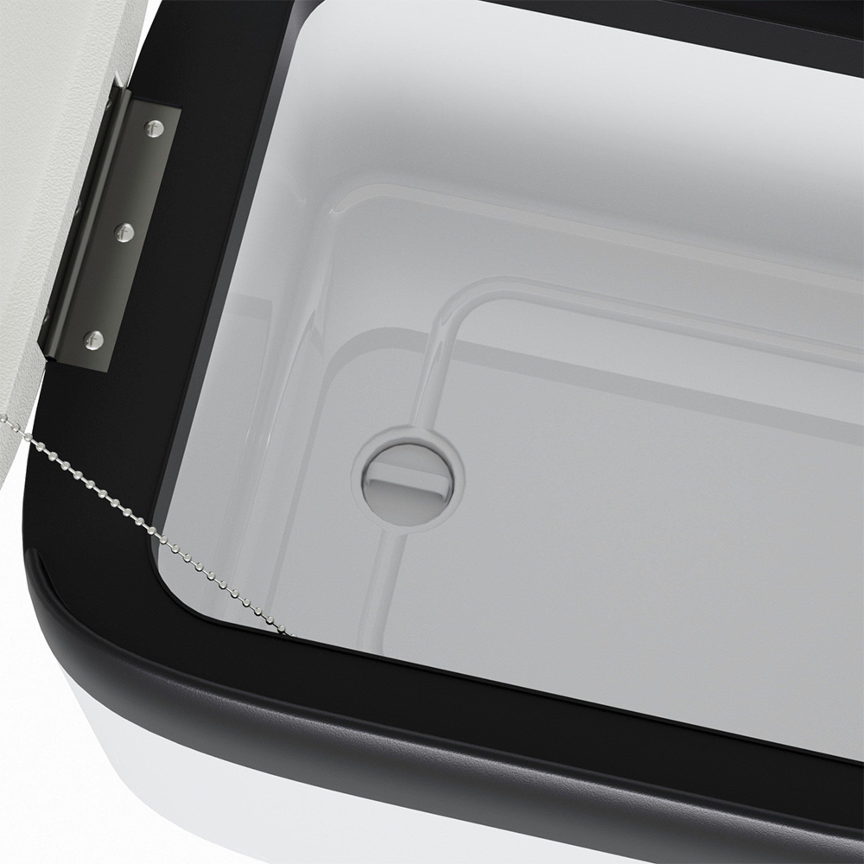 Whiteblack - Kabinet UK - 23L Compressor Car Refrigerator with Display - 9