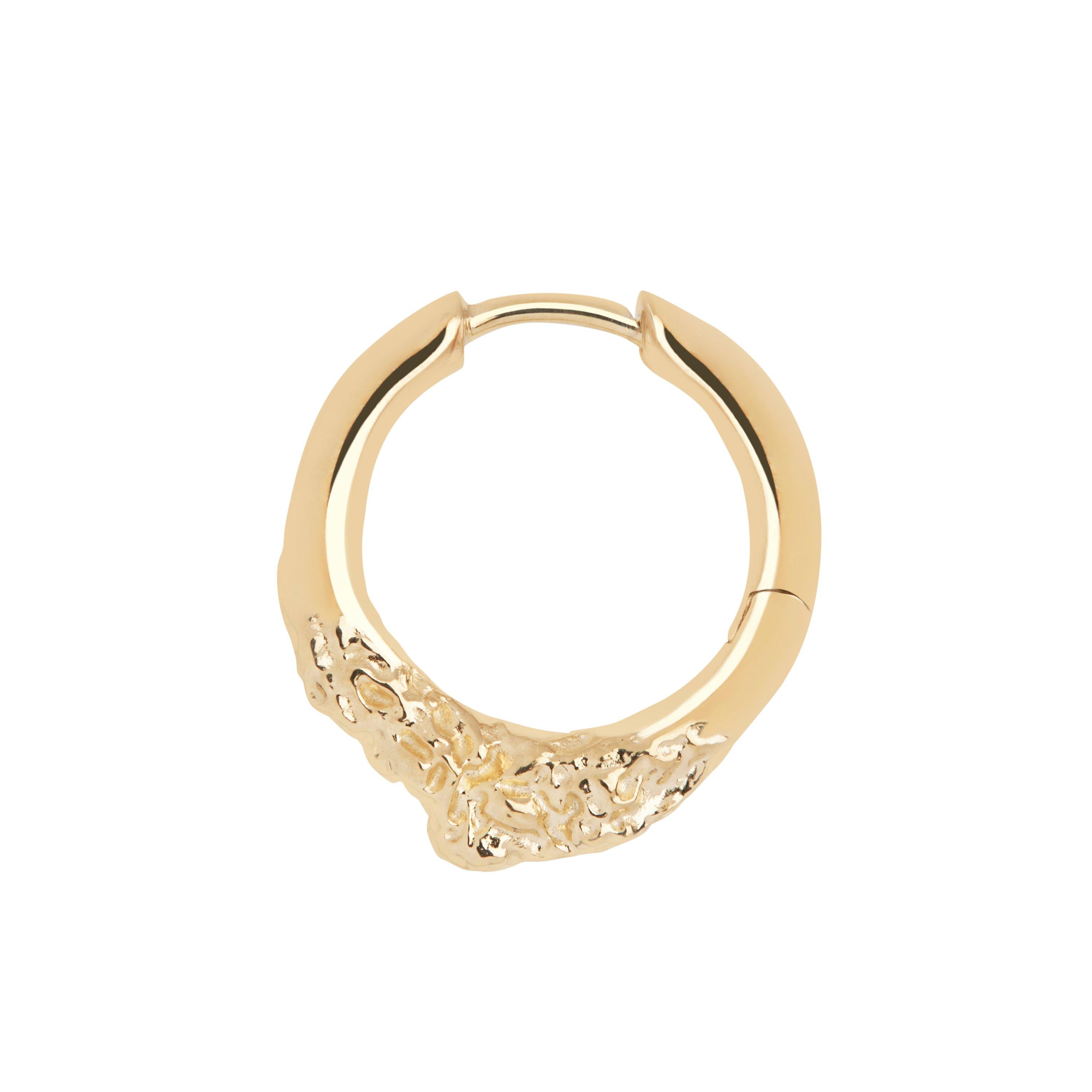 Gold - Maria Black - Miro Huggie Earing - 2