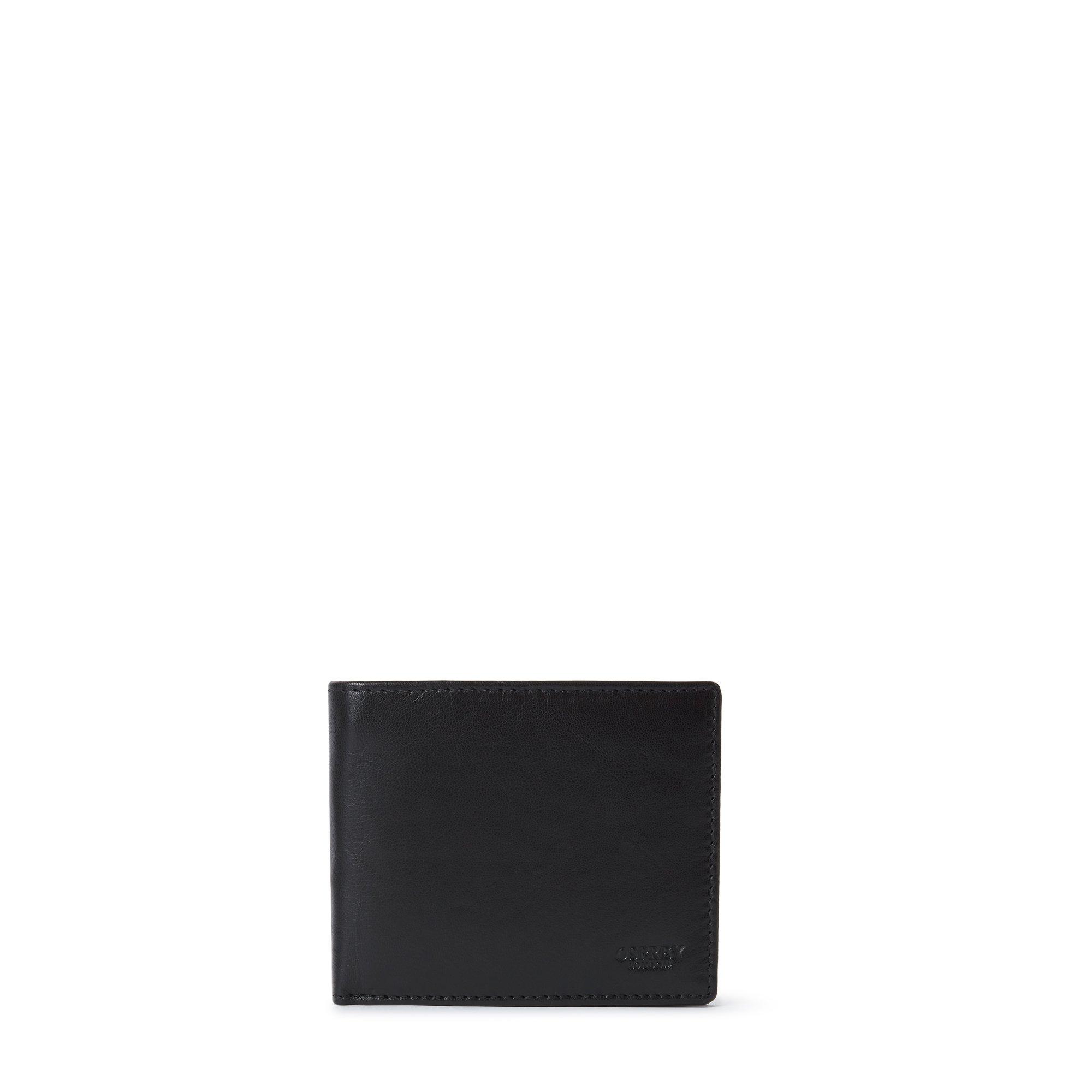 Black - Osprey London - Osprey Wesley Wallet - 1