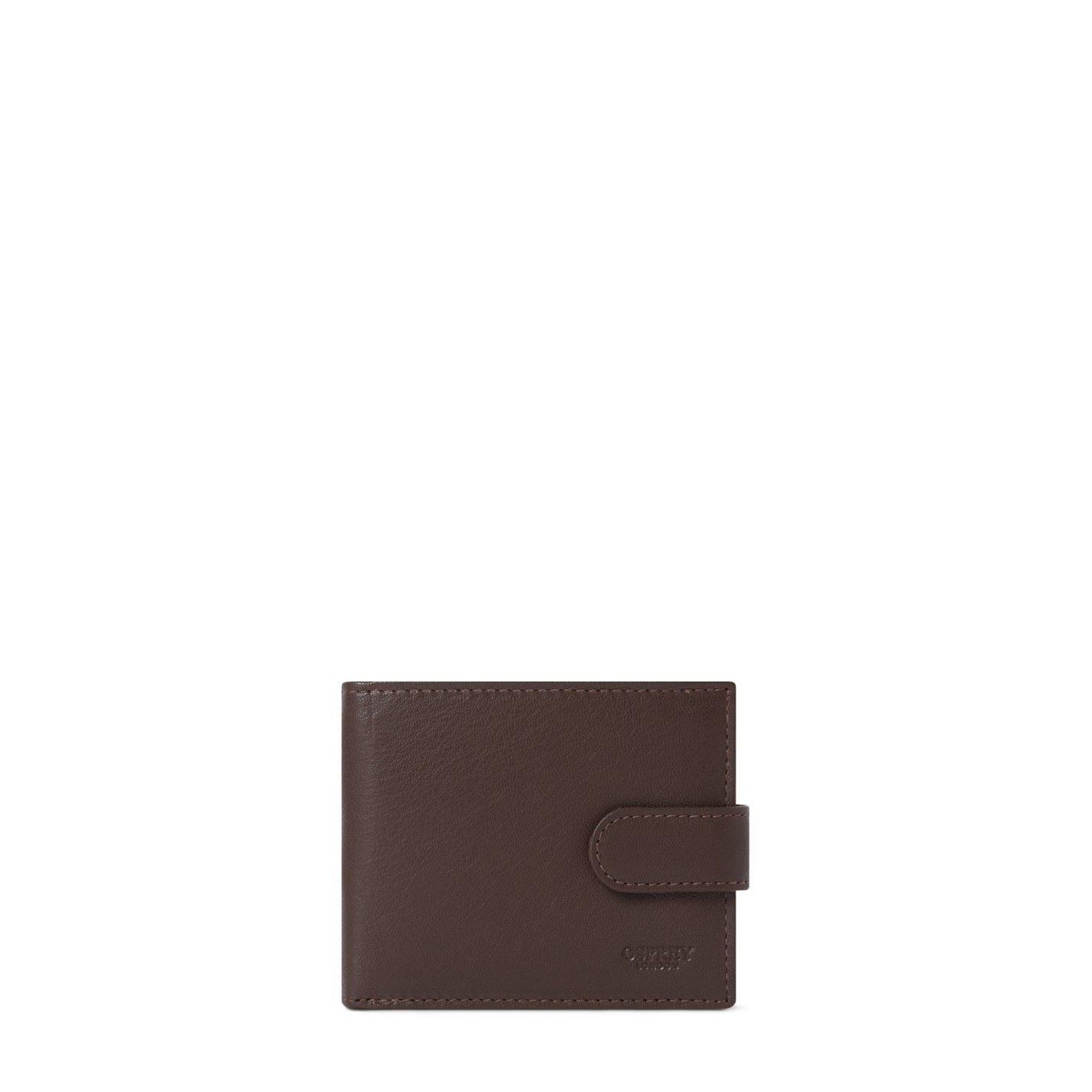 Choc - Osprey London - Osprey Wesley Popper Wallet - 1