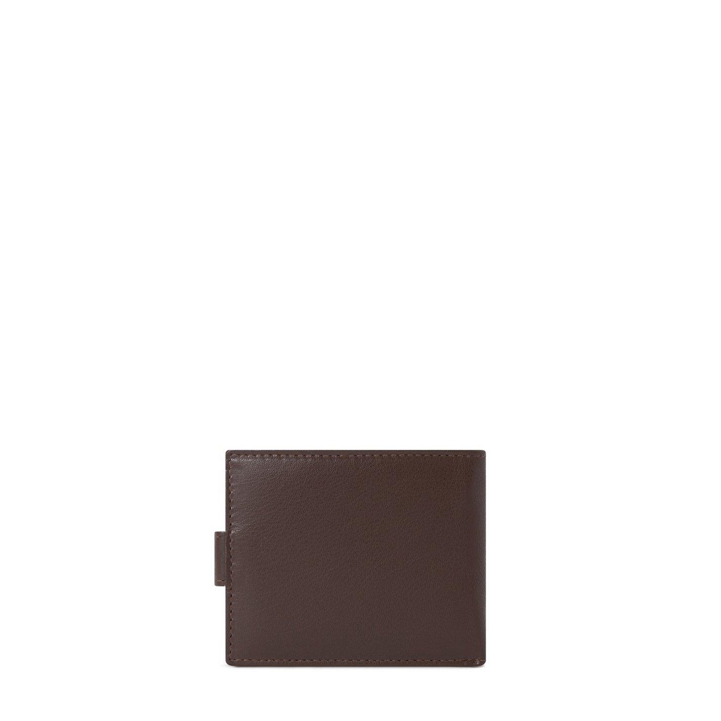 Choc - Osprey London - Osprey Wesley Popper Wallet - 3