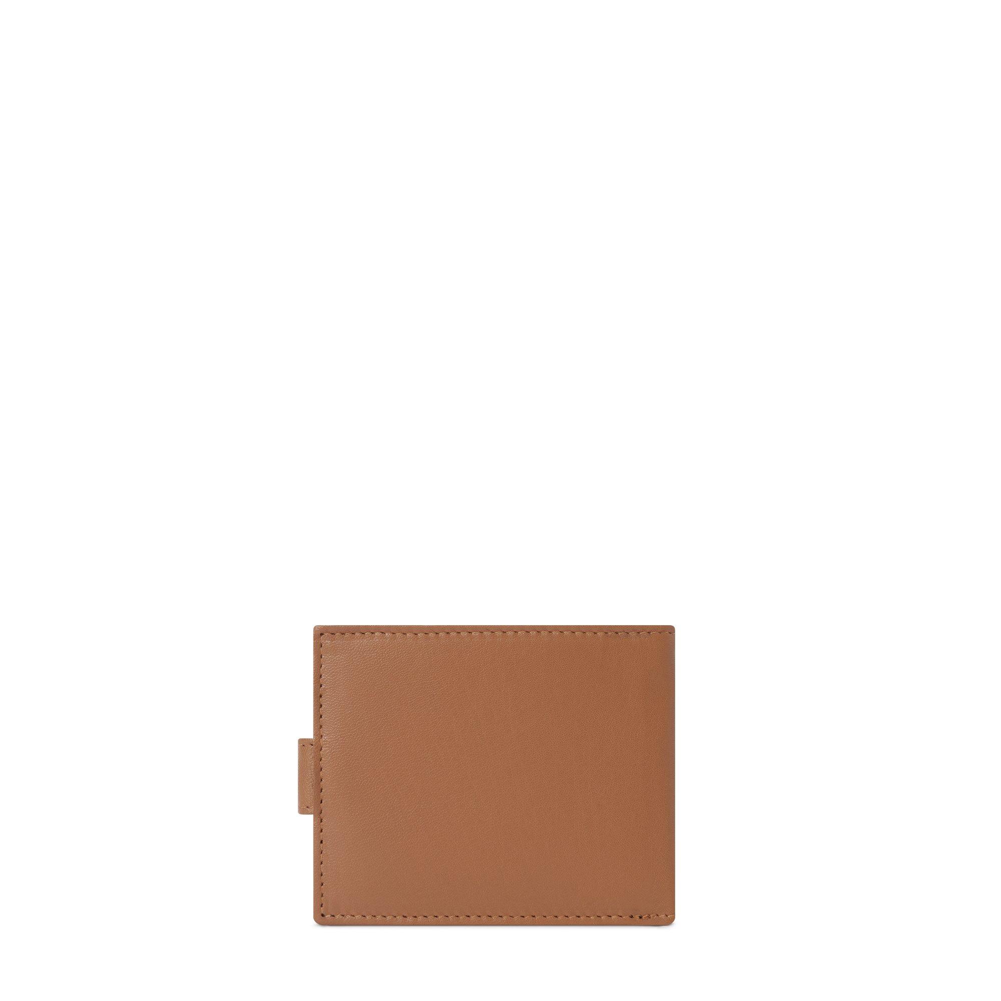 Tan - Osprey London - Osprey Wesley Popper Wallet - 3