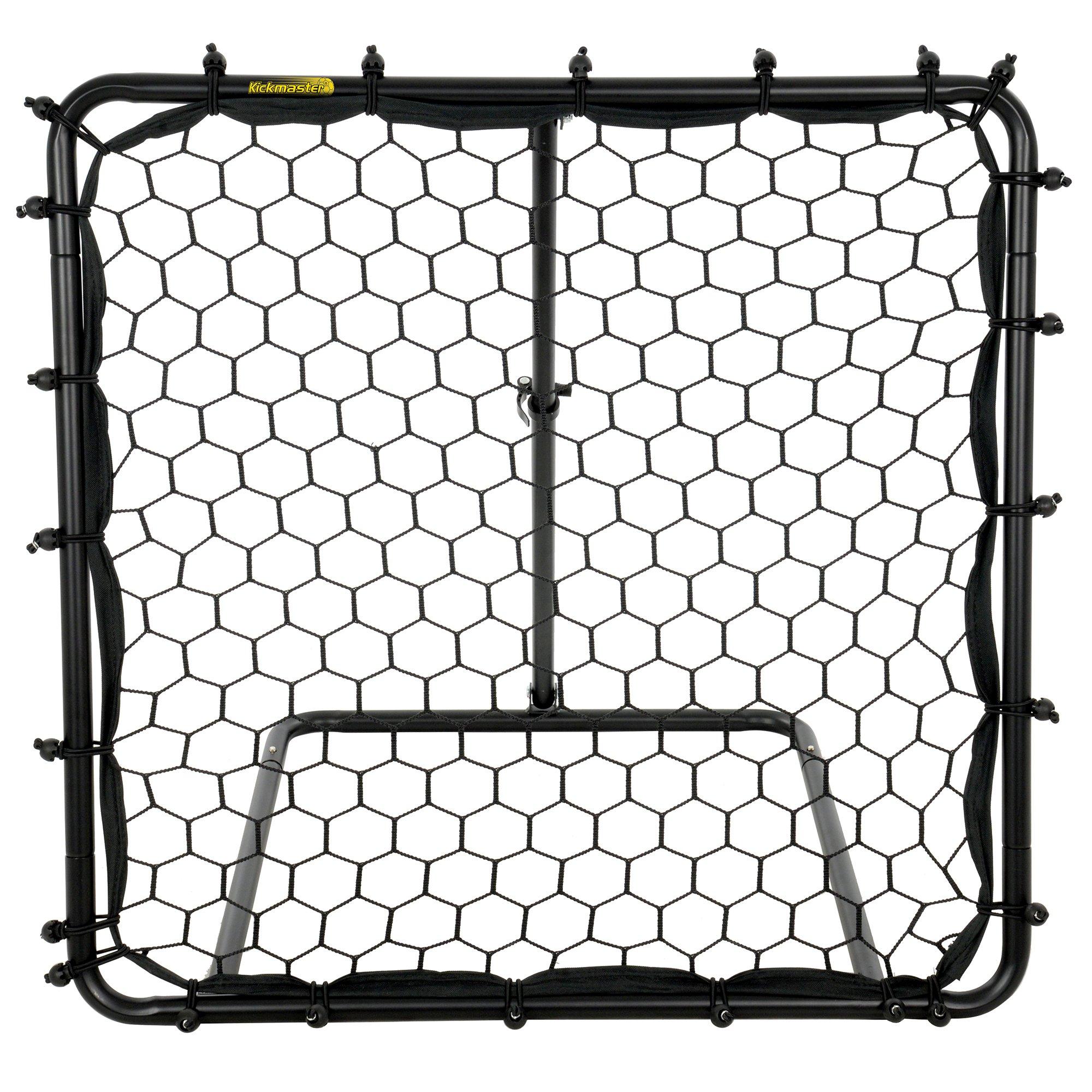 Black - Kickmaster - Adjustable Rebounder - 3