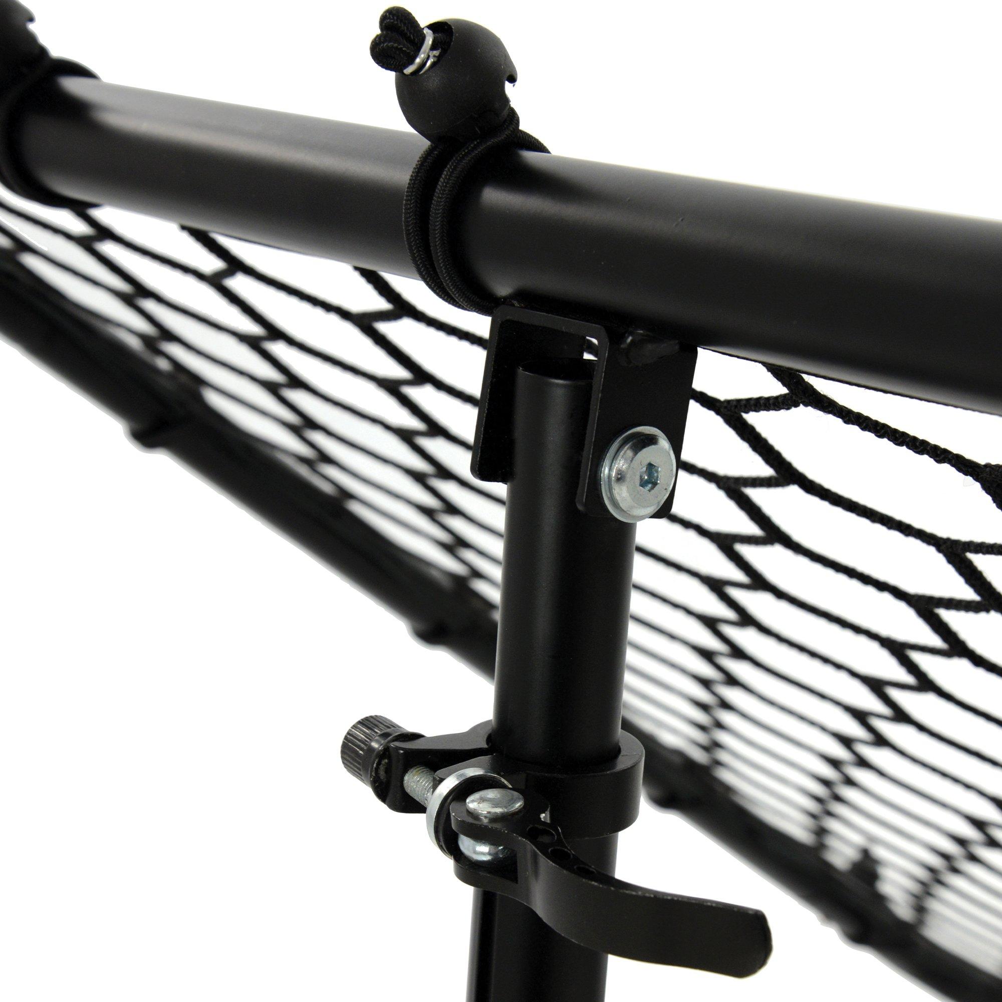 Black - Kickmaster - Adjustable Rebounder - 4
