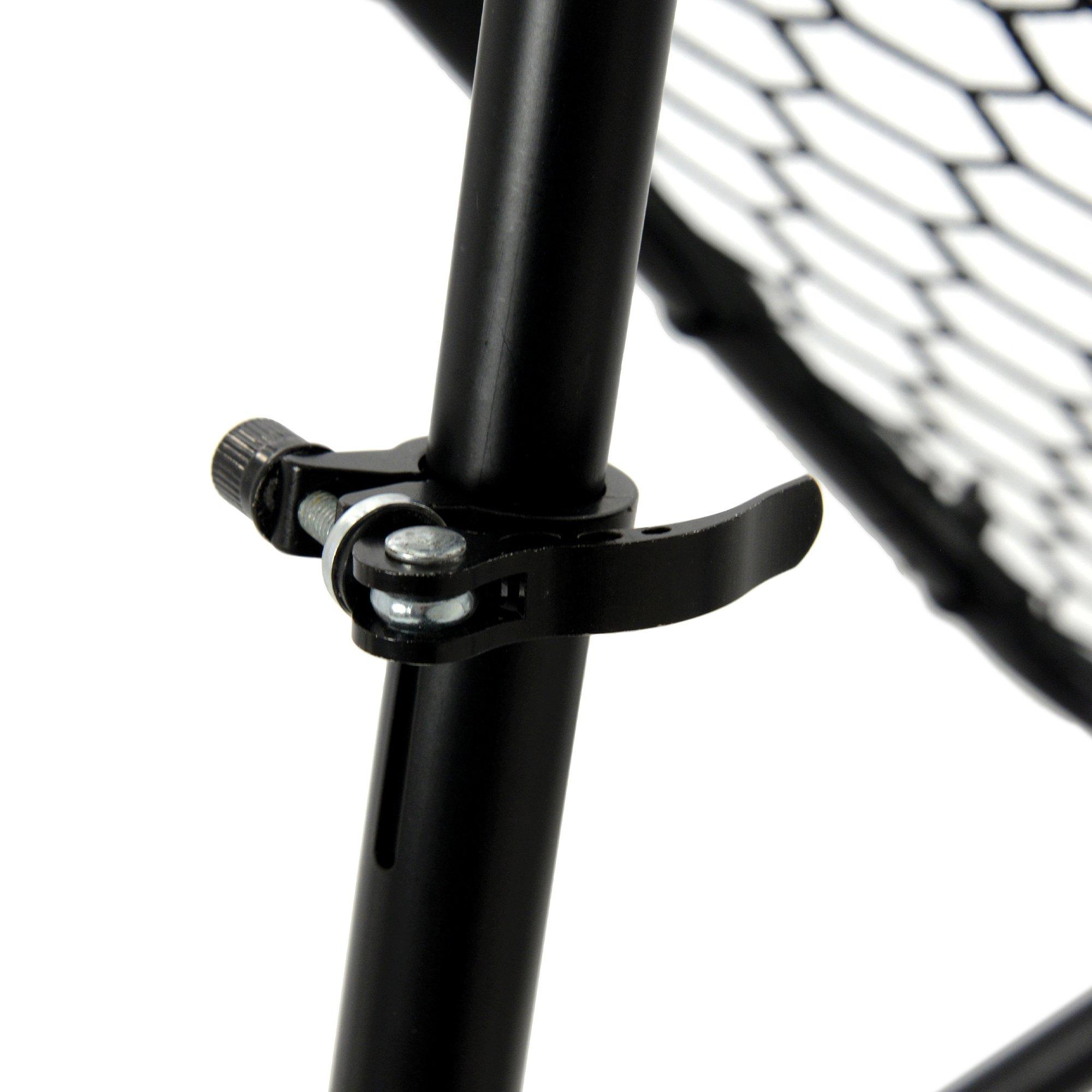 Black - Kickmaster - Adjustable Rebounder - 5