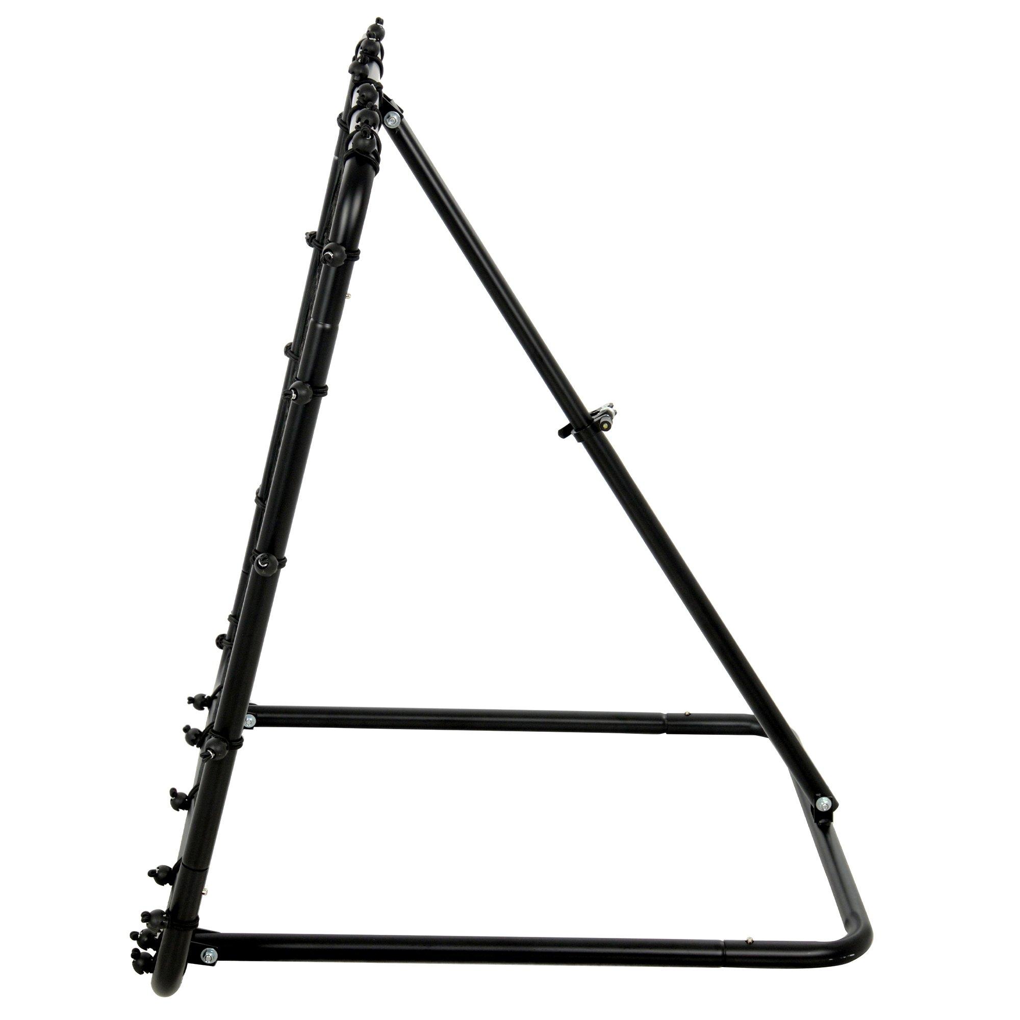 Black - Kickmaster - Adjustable Rebounder - 6