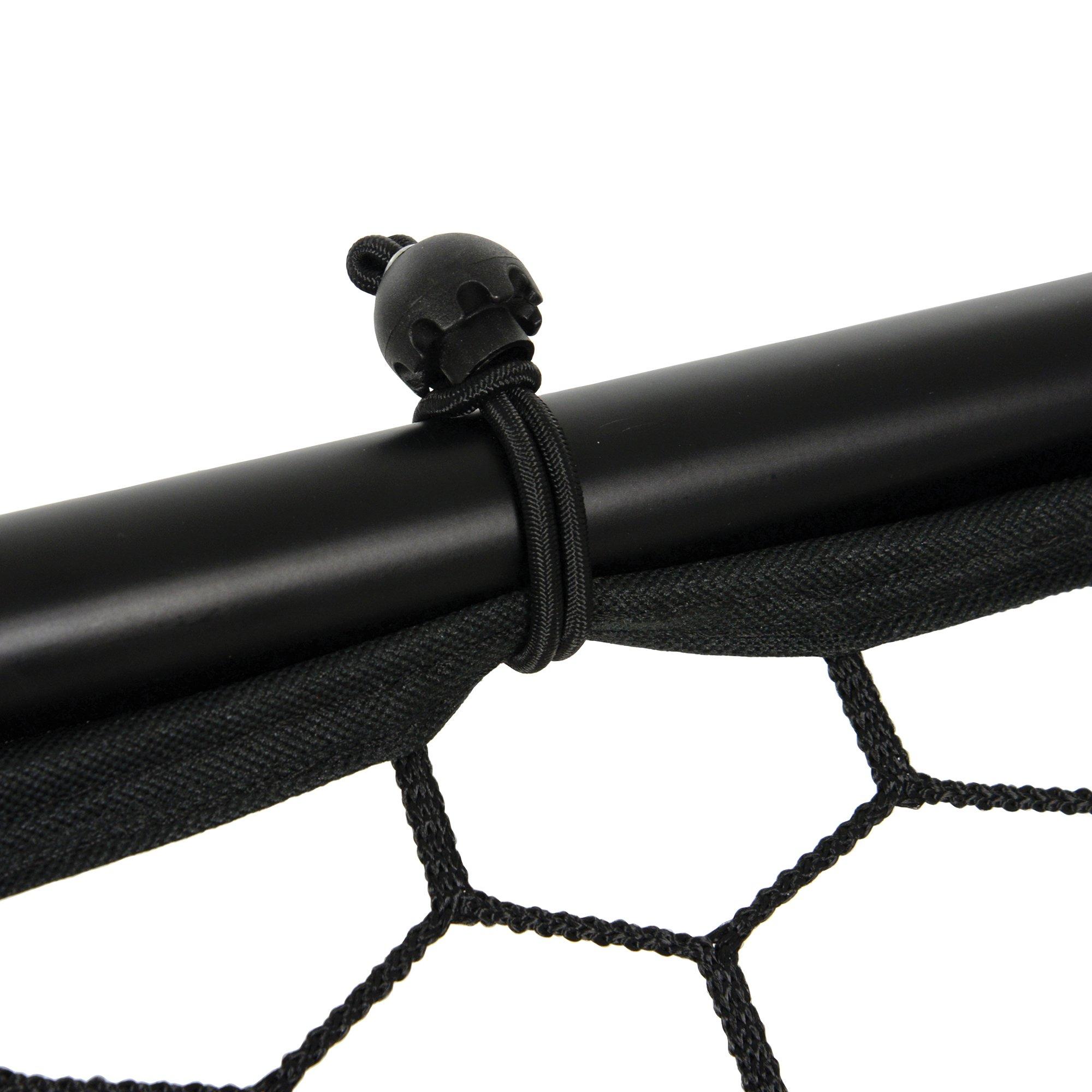 Black - Kickmaster - Adjustable Rebounder - 8
