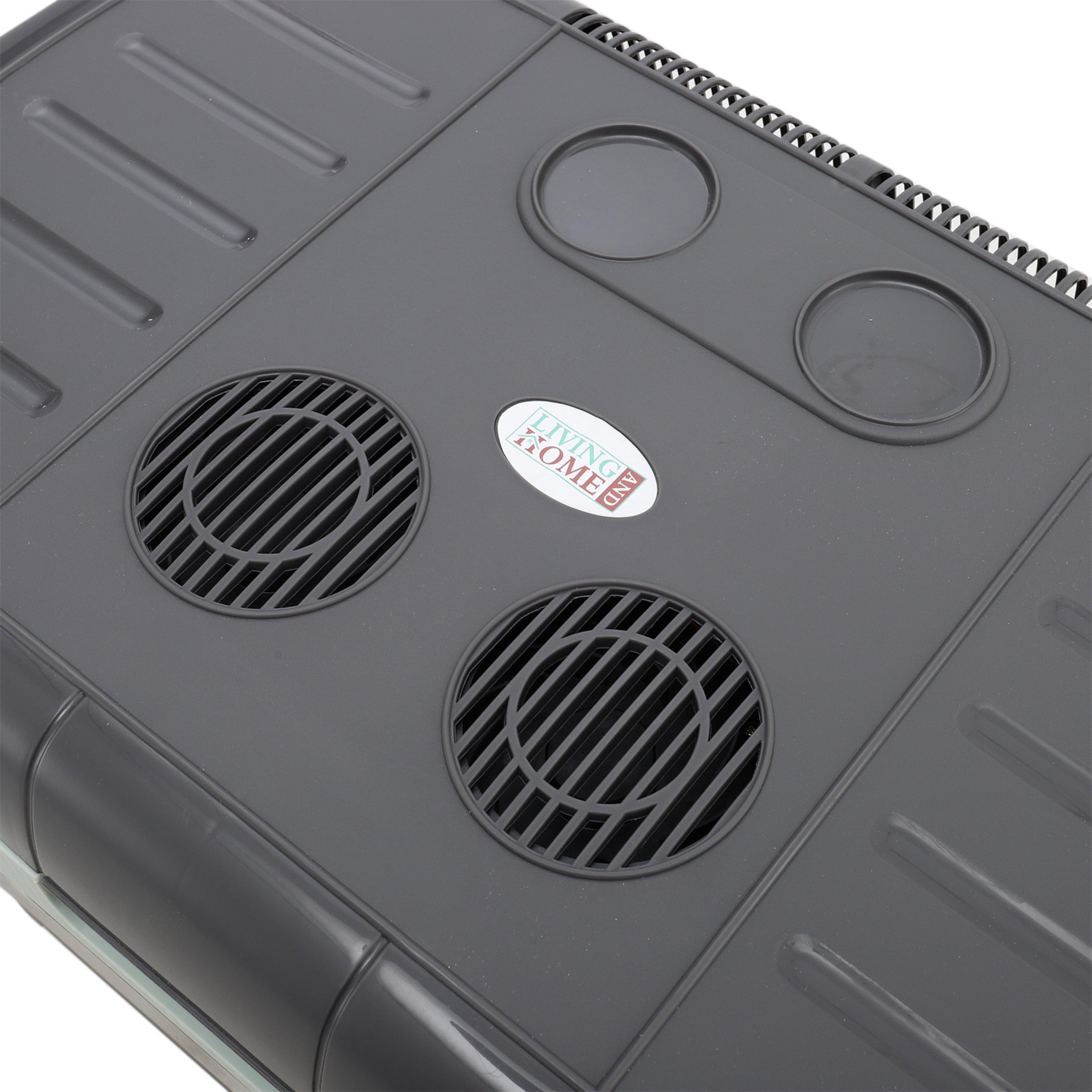 Grey - Kabinet UK - 45L Electric Coolbox for Cars Vans - 5