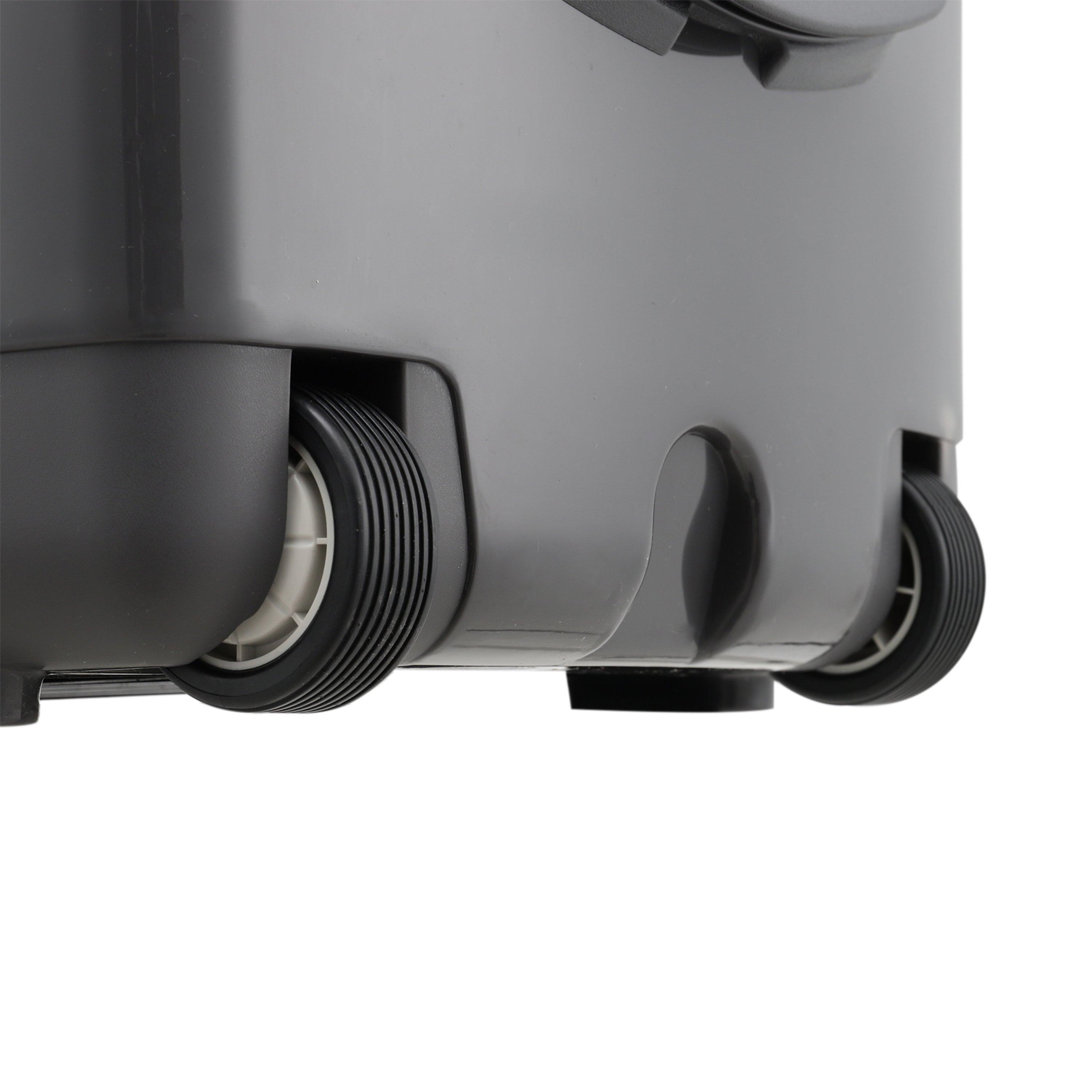 Grey - Kabinet UK - 45L Electric Coolbox for Cars Vans - 8
