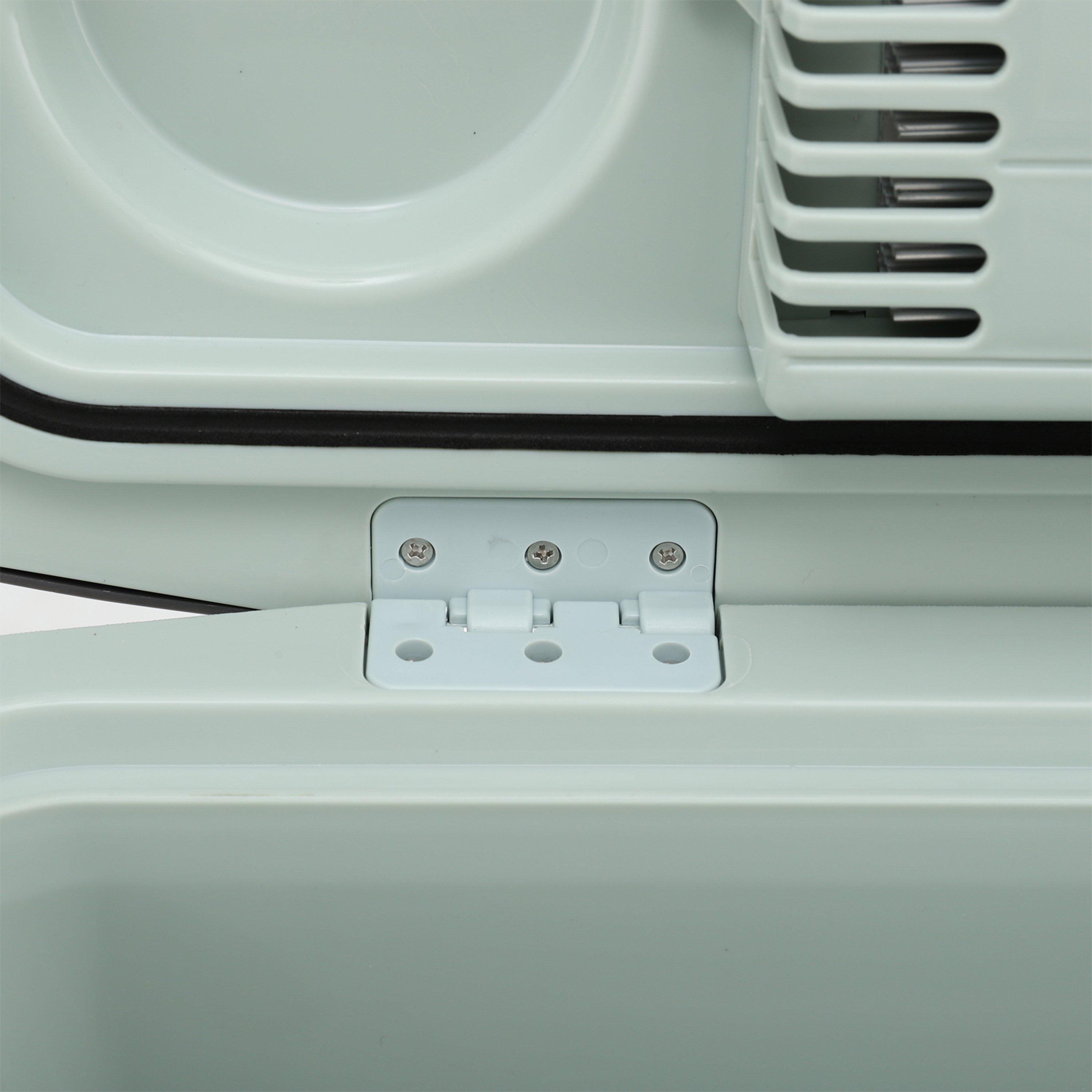 Grey - Kabinet UK - 45L Electric Coolbox for Cars Vans - 9