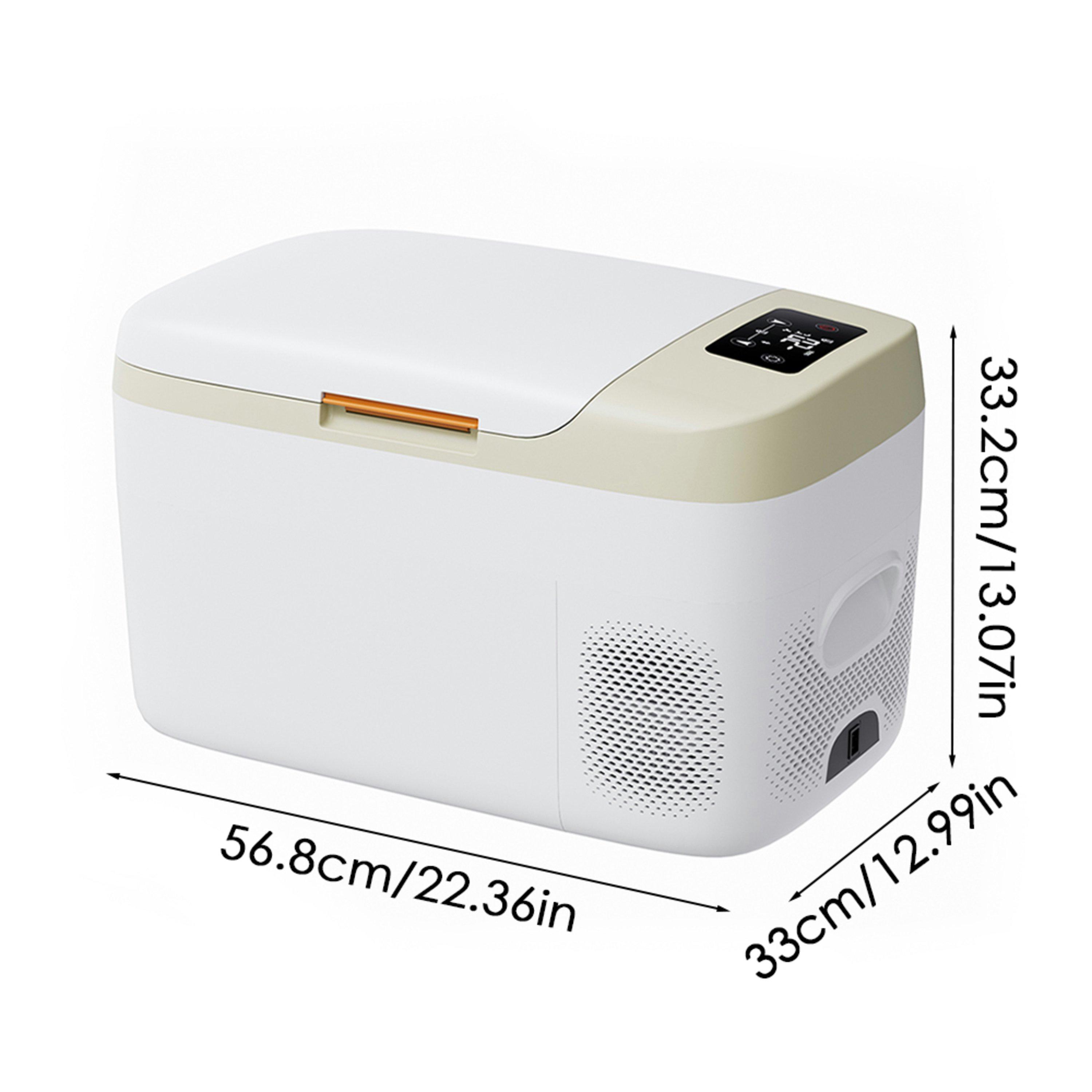 Whitegreen - Kabinet UK - 23L Portable Car Refrigerator with Display - 11