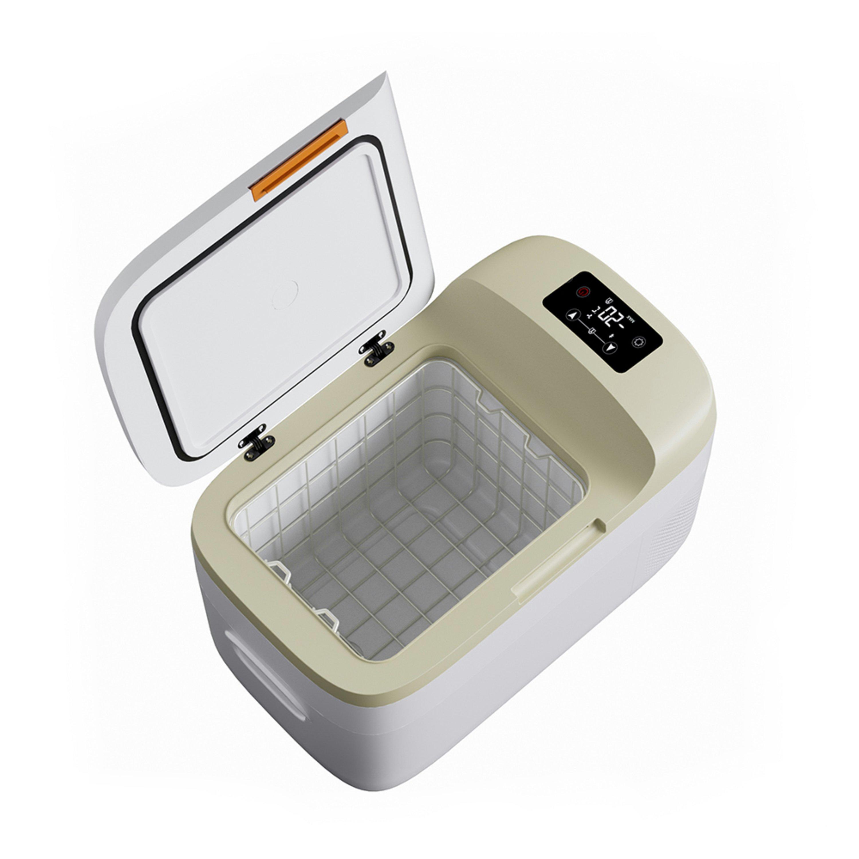 Whitegreen - Kabinet UK - 23L Portable Car Refrigerator with Display - 4