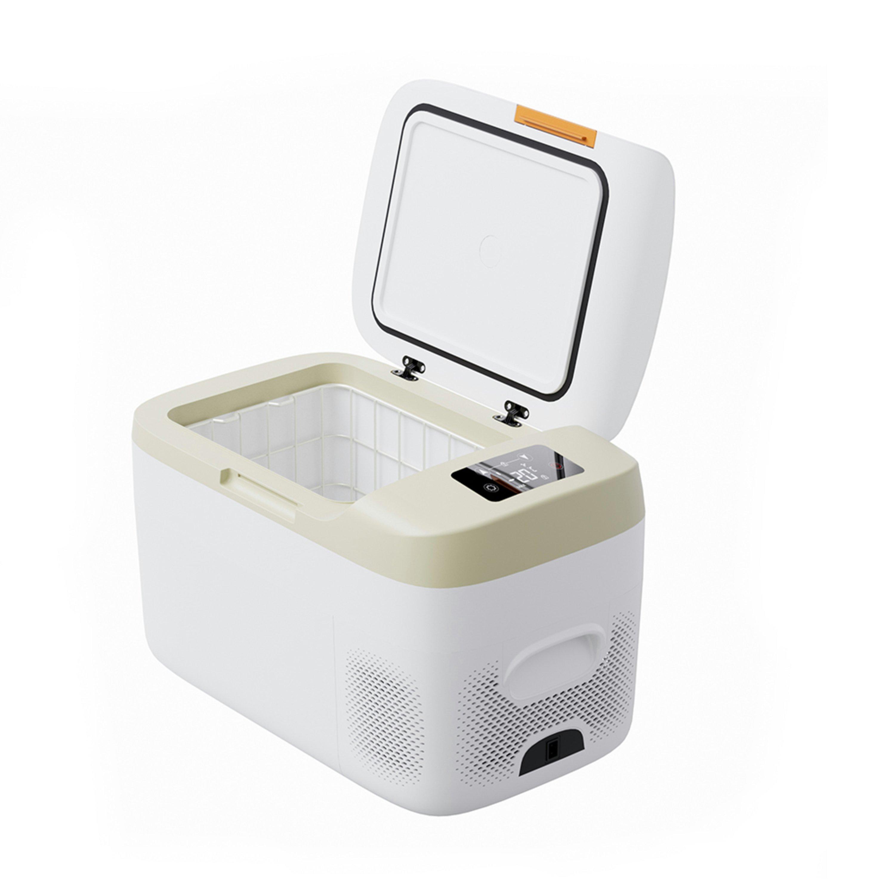 Whitegreen - Kabinet UK - 23L Portable Car Refrigerator with Display - 5