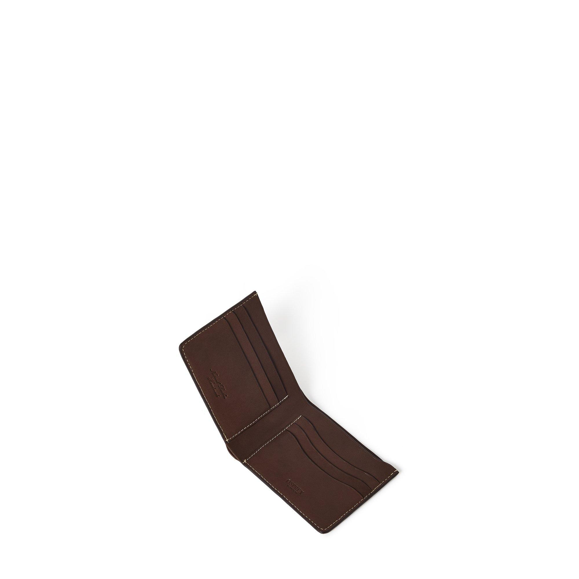 Choc - Osprey London - Osprey Arthur Billfold with Pocket - 2