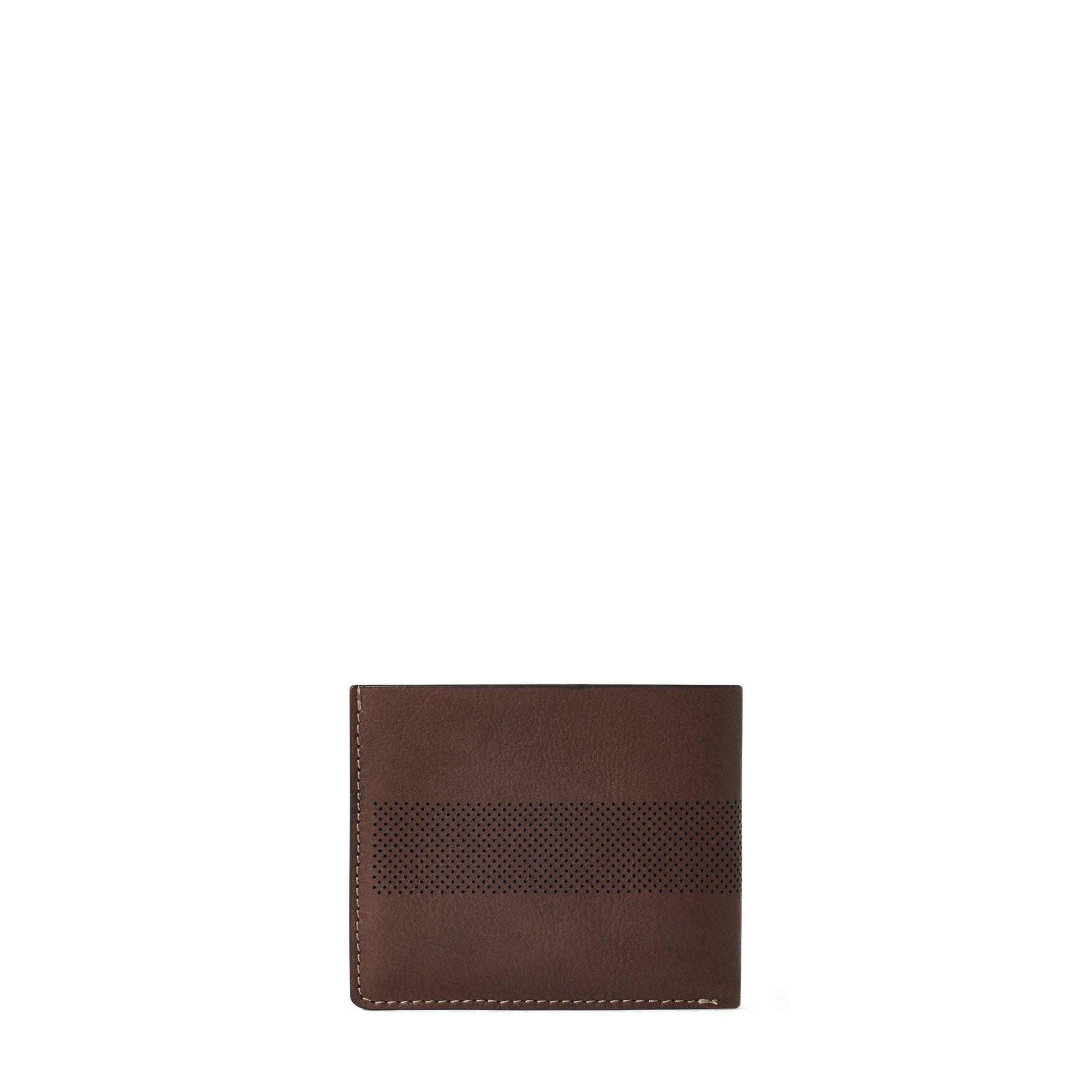Choc - Osprey London - Osprey Arthur Billfold with Pocket - 3