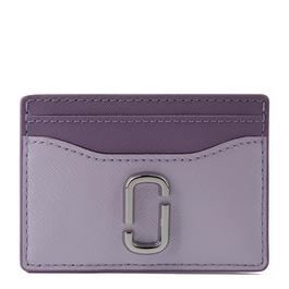 Marc Jacobs Lavender Multi Utility Snapshot Card Case