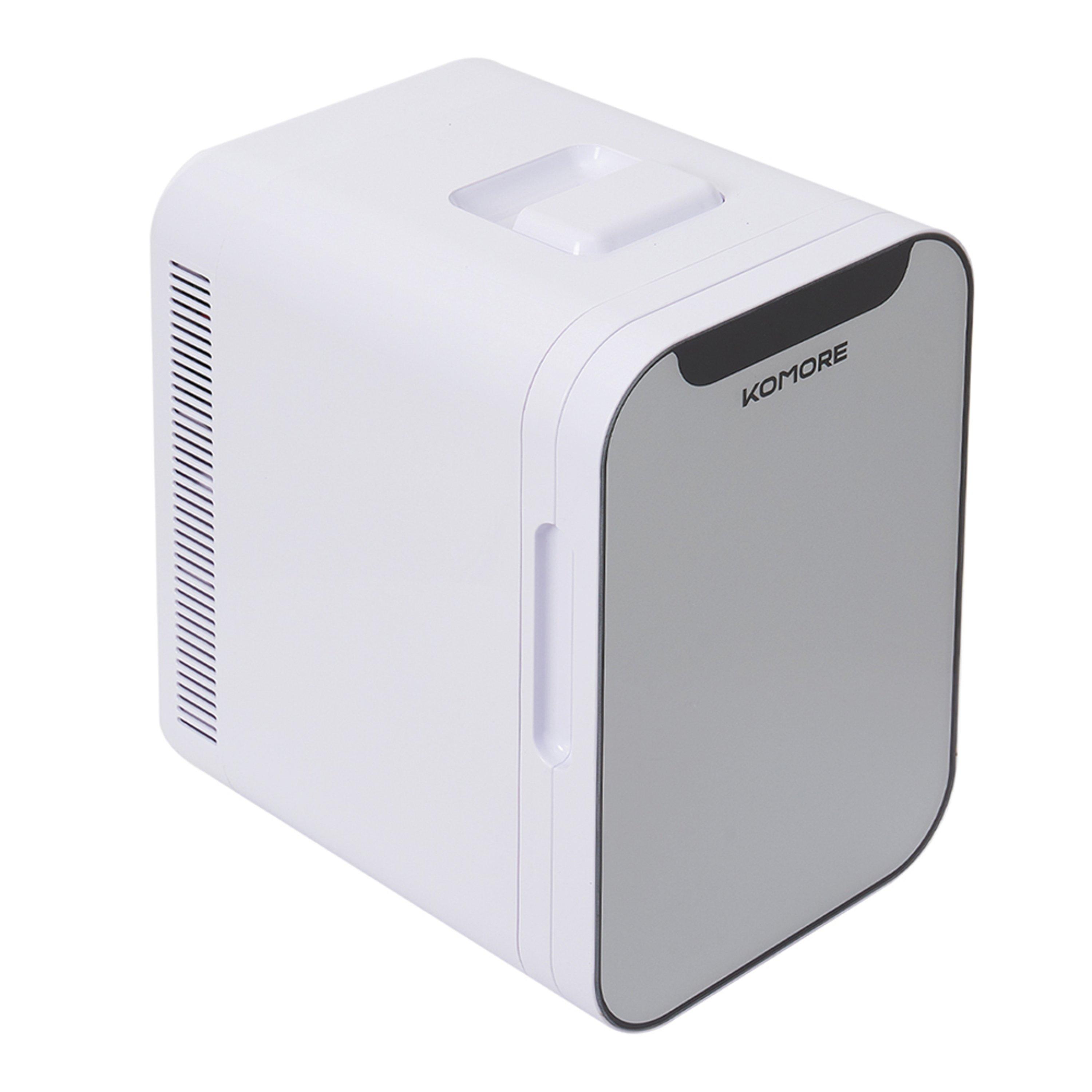 White - Kabinet UK - White 18L Dual-Use Mini Refrigerator - 1