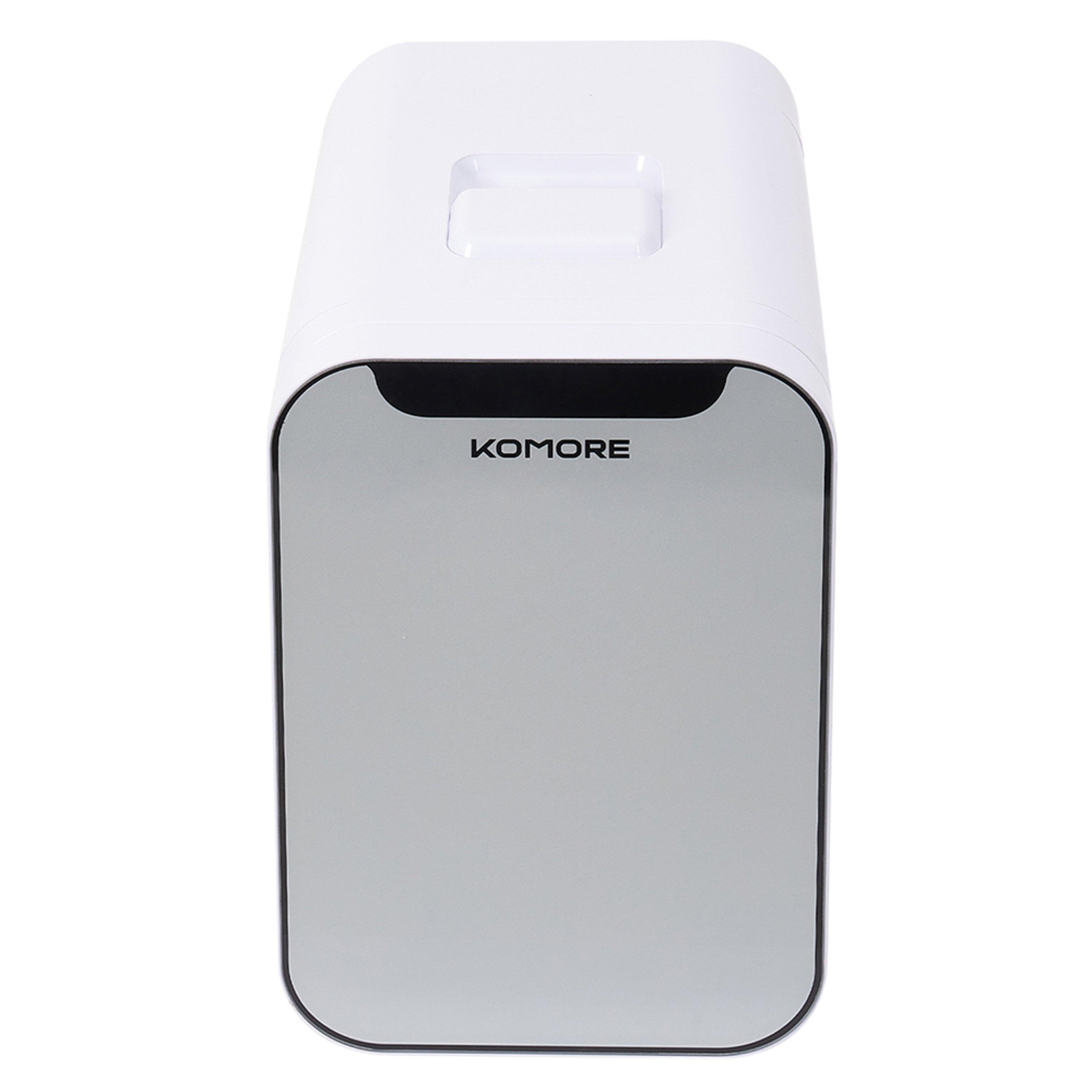 White - Kabinet UK - White 18L Dual-Use Mini Refrigerator - 2