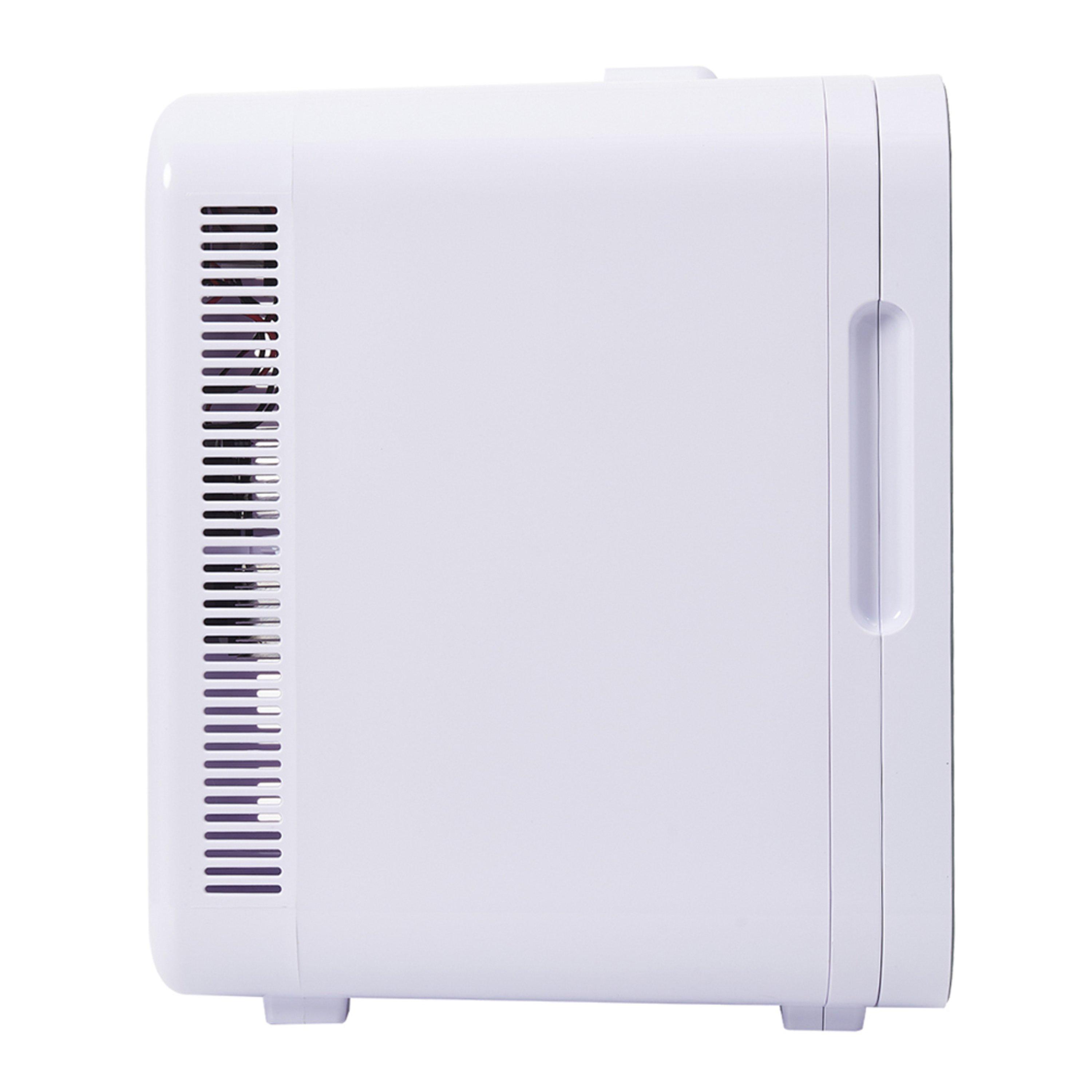 White - Kabinet UK - White 18L Dual-Use Mini Refrigerator - 3
