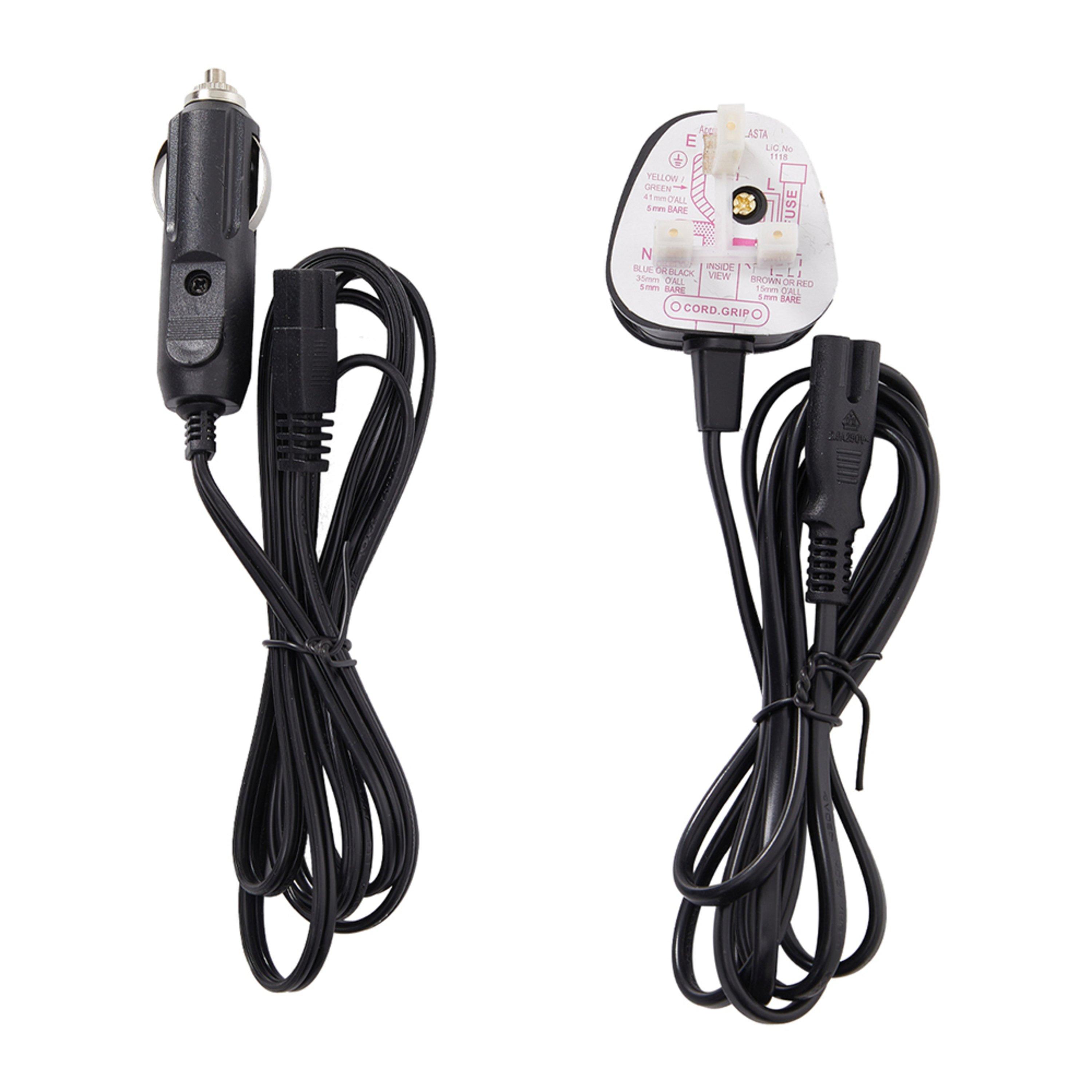 White - Kabinet UK - White 18L Dual-Use Mini Refrigerator - 8