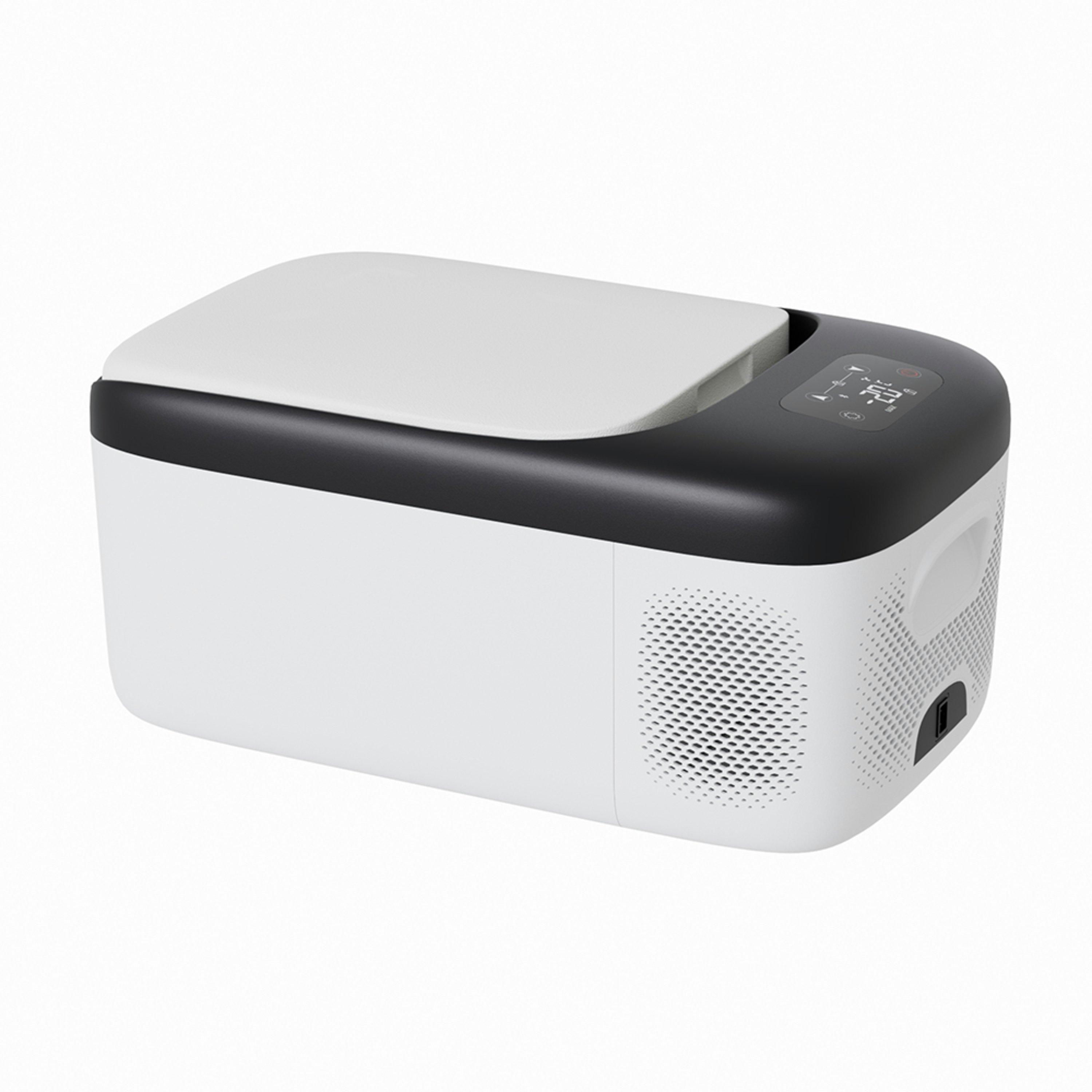 Whiteblack - Kabinet UK - 16L Compressor Car Refrigerator with Display - 3