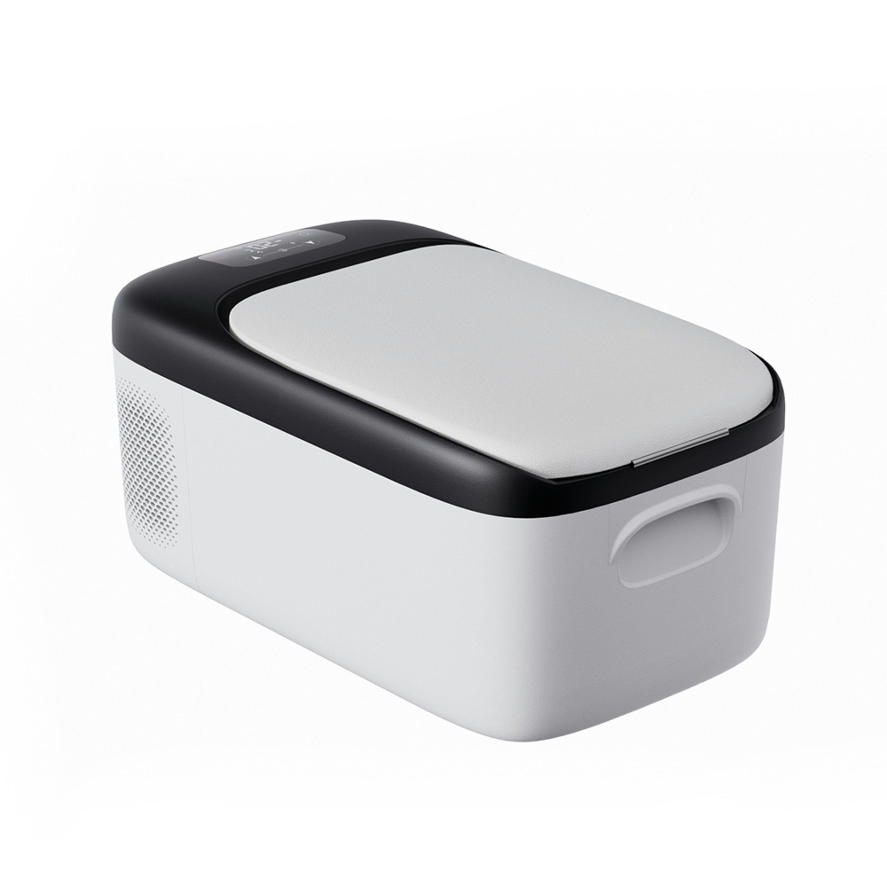 Whiteblack - Kabinet UK - 16L Compressor Car Refrigerator with Display - 5