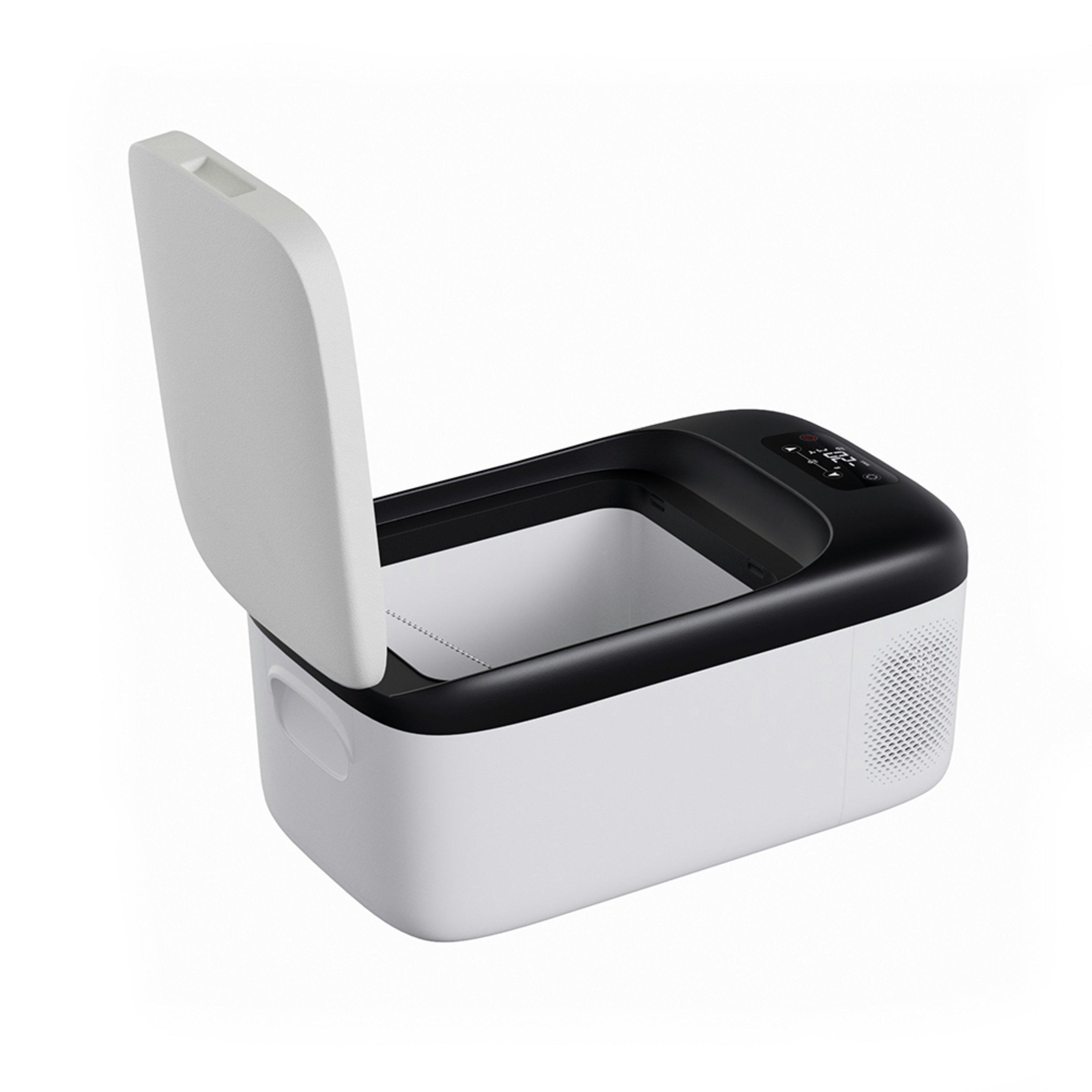 Whiteblack - Kabinet UK - 16L Compressor Car Refrigerator with Display - 6