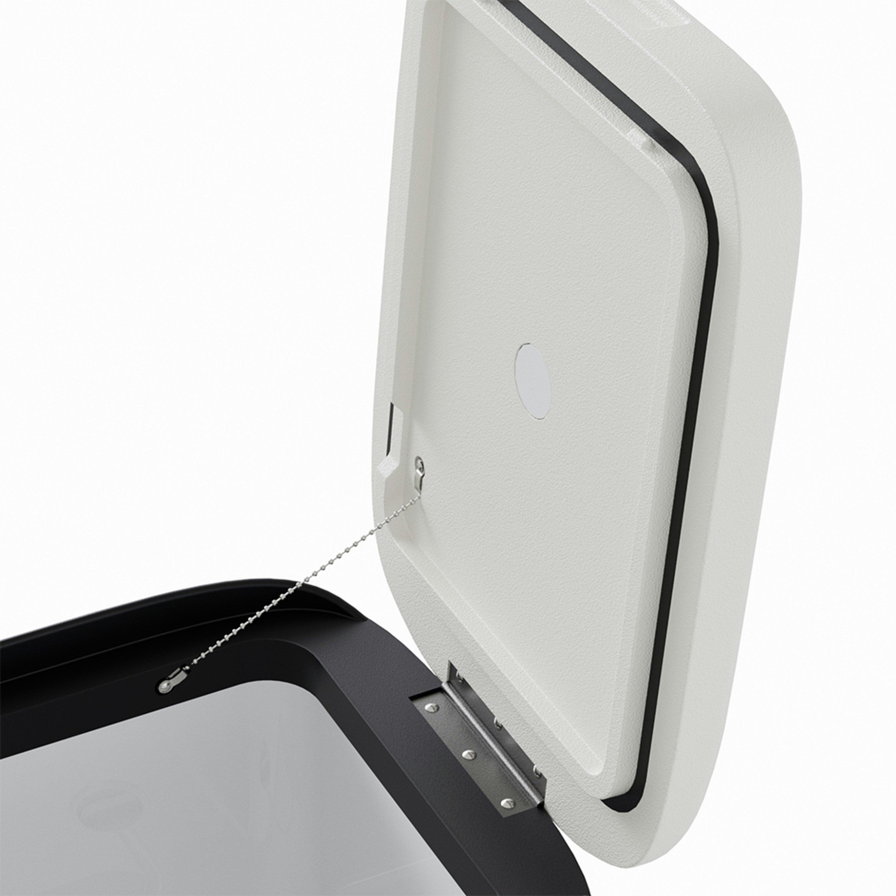 Whiteblack - Kabinet UK - 16L Compressor Car Refrigerator with Display - 9