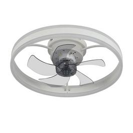Cottonfy UK 5-Blade Ceiling Fan with LED Lights & App C