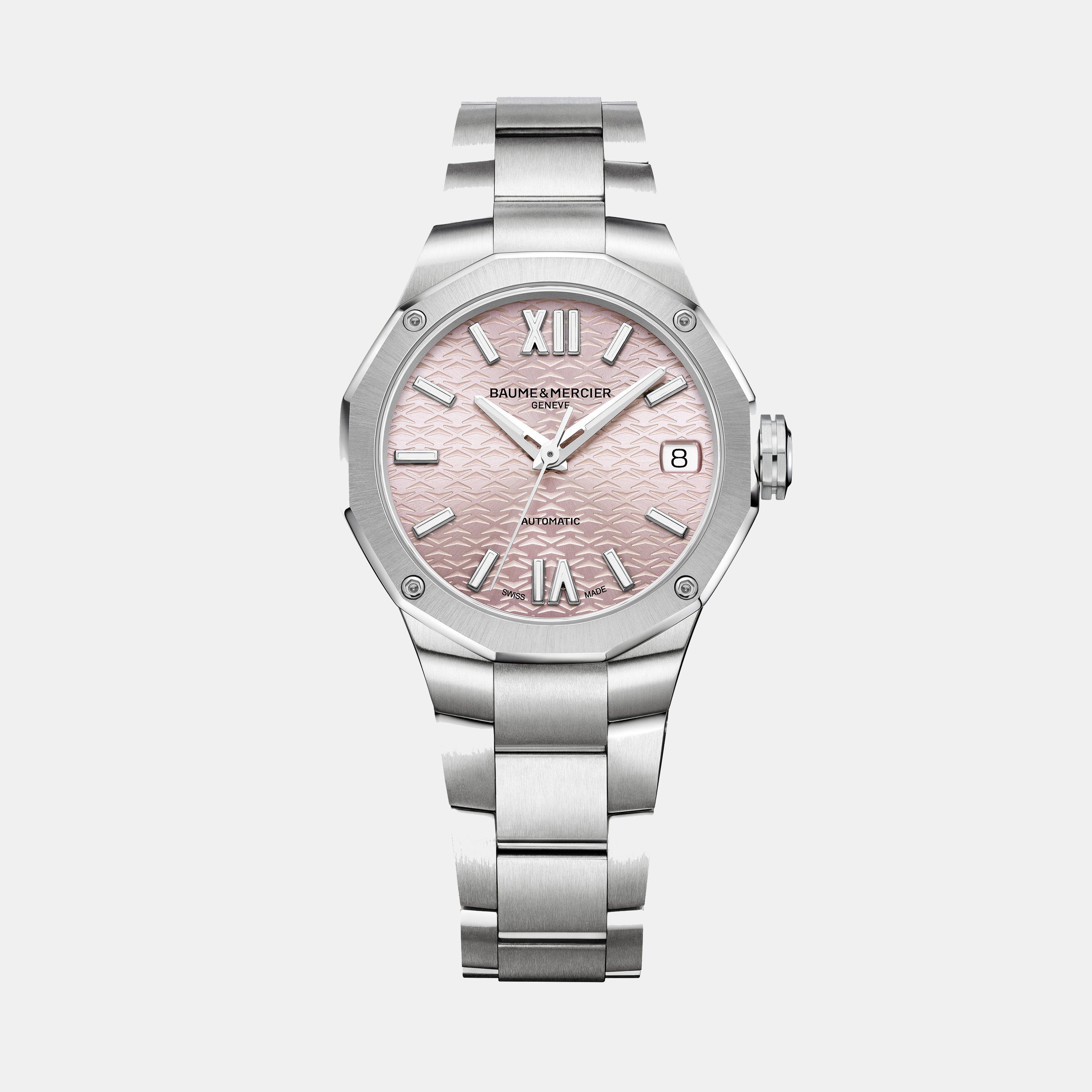 Riviera Automatic Ladies Watch, Date Display, 33mm - Image 2