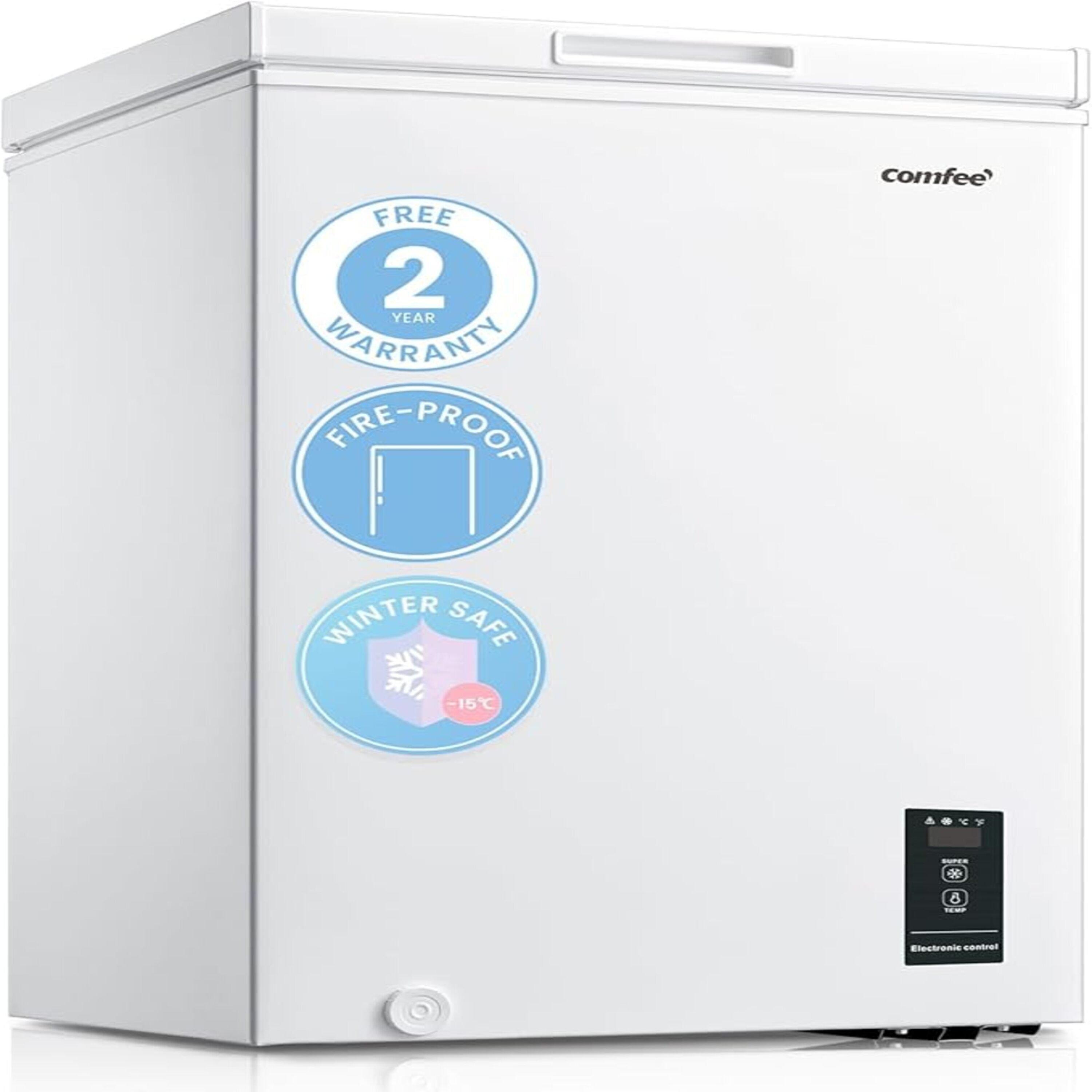 White - Kabinet UK - 99L Freestanding Chest Freezer