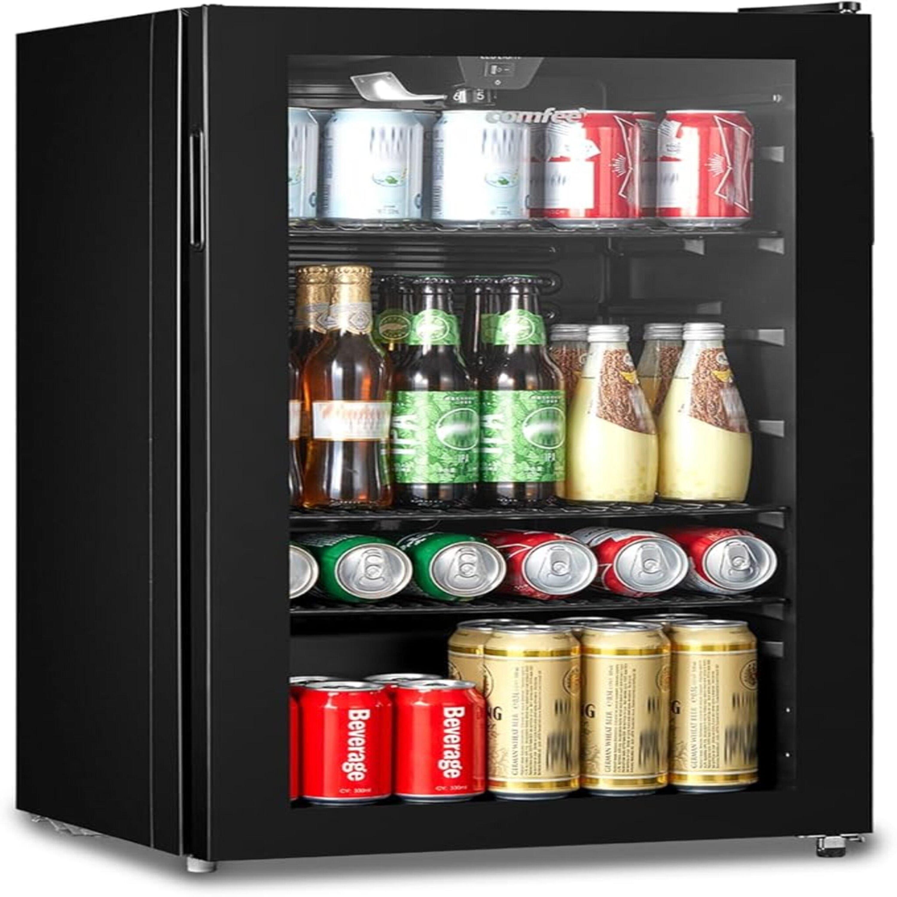 Kabinet Uk  93L Under Counter Beer And Drinks Fridge - Black