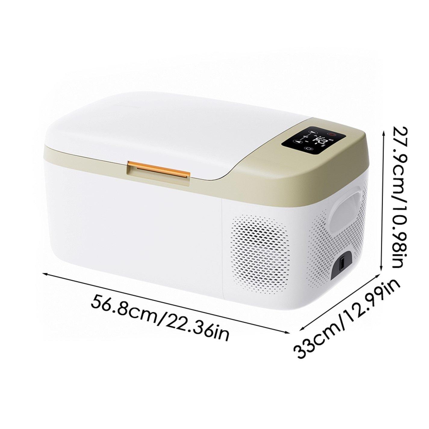 Whitegreen - Kabinet UK - 16L Portable Car Refrigerator with Display - 11