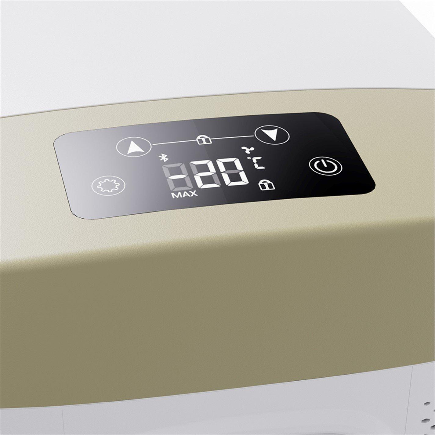 Whitegreen - Kabinet UK - 16L Portable Car Refrigerator with Display - 7