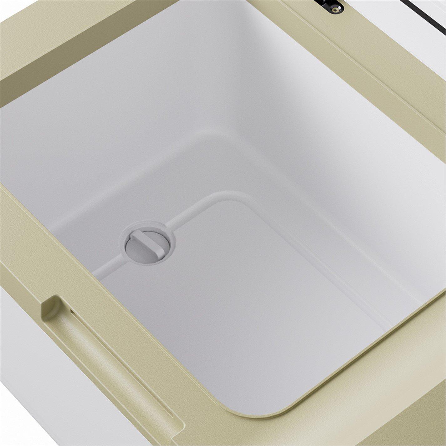 Whitegreen - Kabinet UK - 16L Portable Car Refrigerator with Display - 10