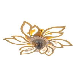 Cottonfy UK LED Ceiling Fan Light