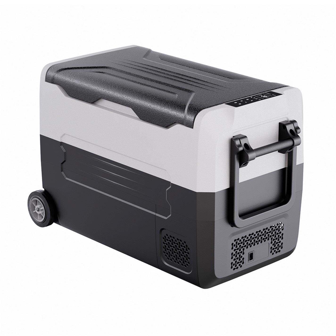 Whiteblack - Kabinet UK - 40L Compressor Car Refrigerator with Dual Temp - 3