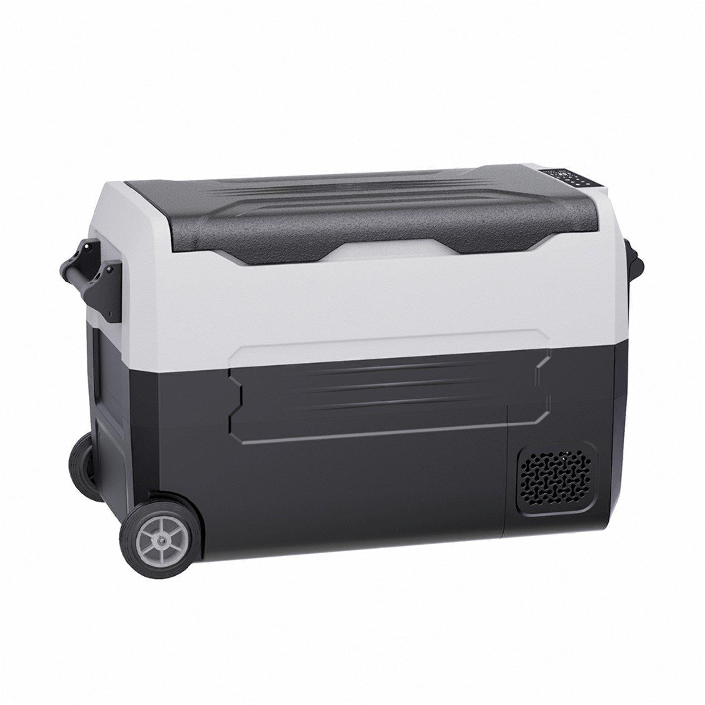 Whiteblack - Kabinet UK - 40L Compressor Car Refrigerator with Dual Temp - 4