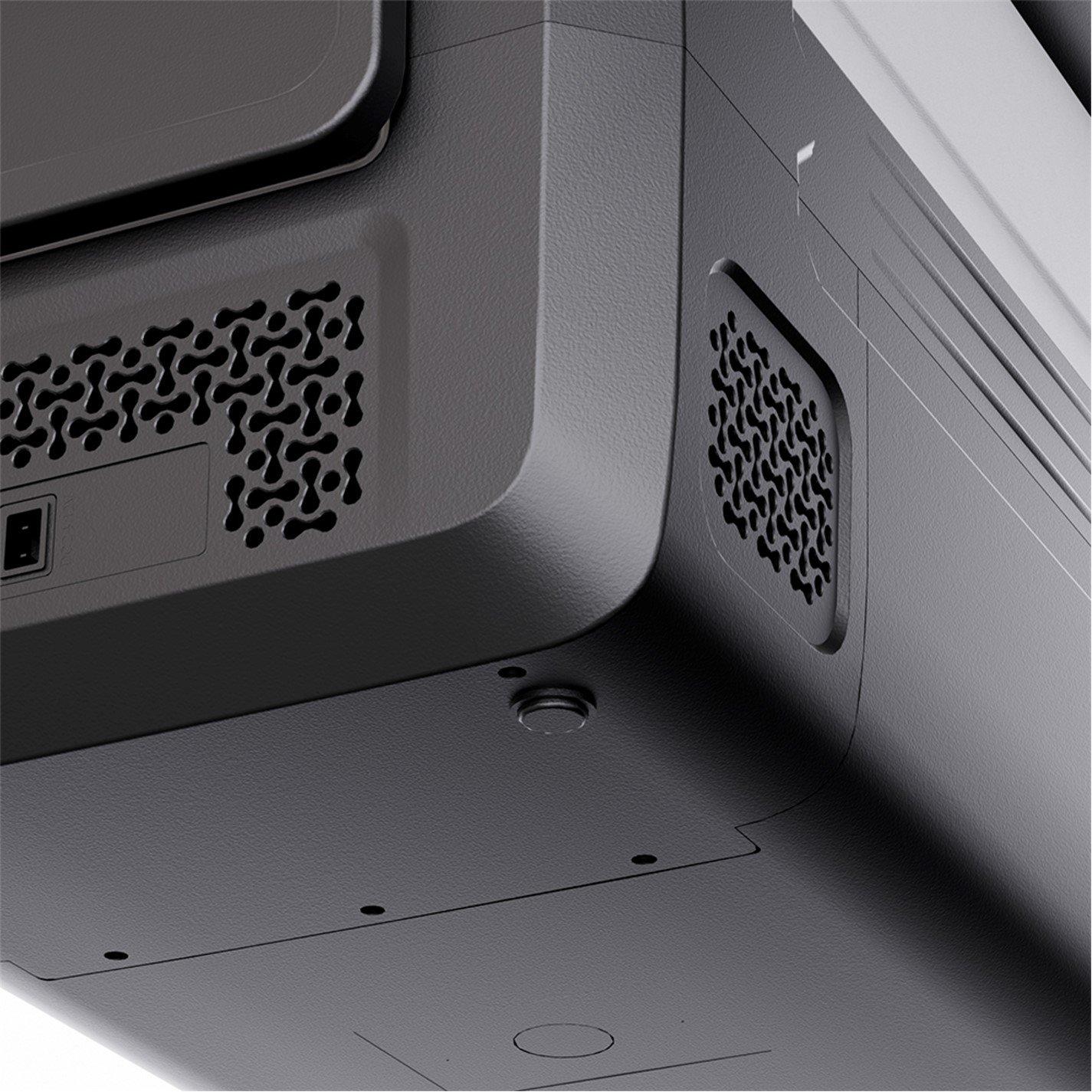 Whiteblack - Kabinet UK - 40L Compressor Car Refrigerator with Dual Temp - 5