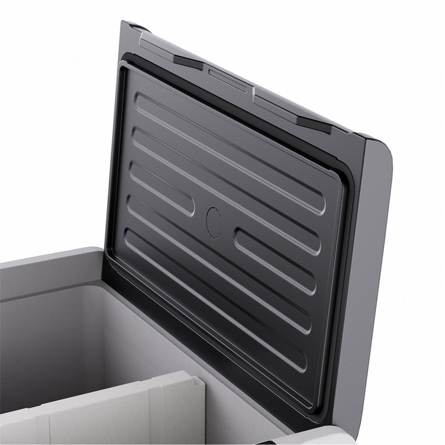 Whiteblack - Kabinet UK - 40L Compressor Car Refrigerator with Dual Temp - 7