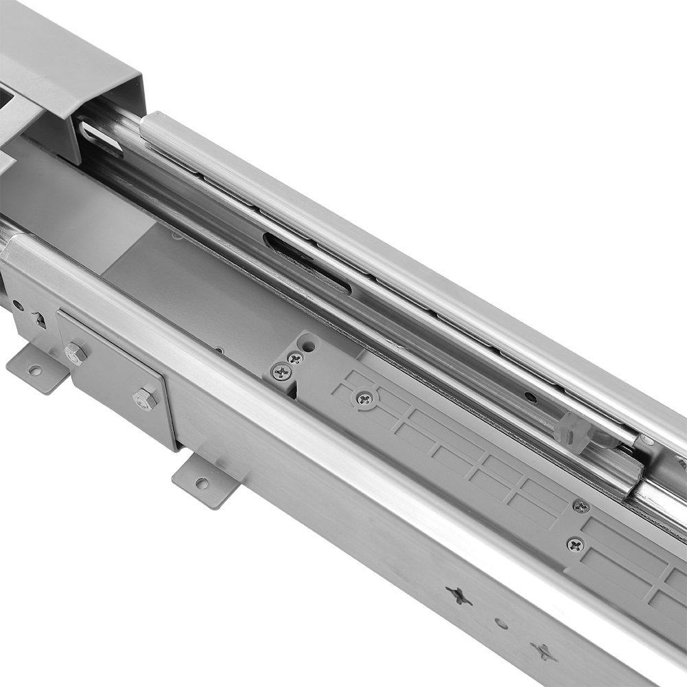 Silver - LIFE IDEAS - 6-Tier Metal Kitchen Pull-out Cabinet Basket Shelf - 6