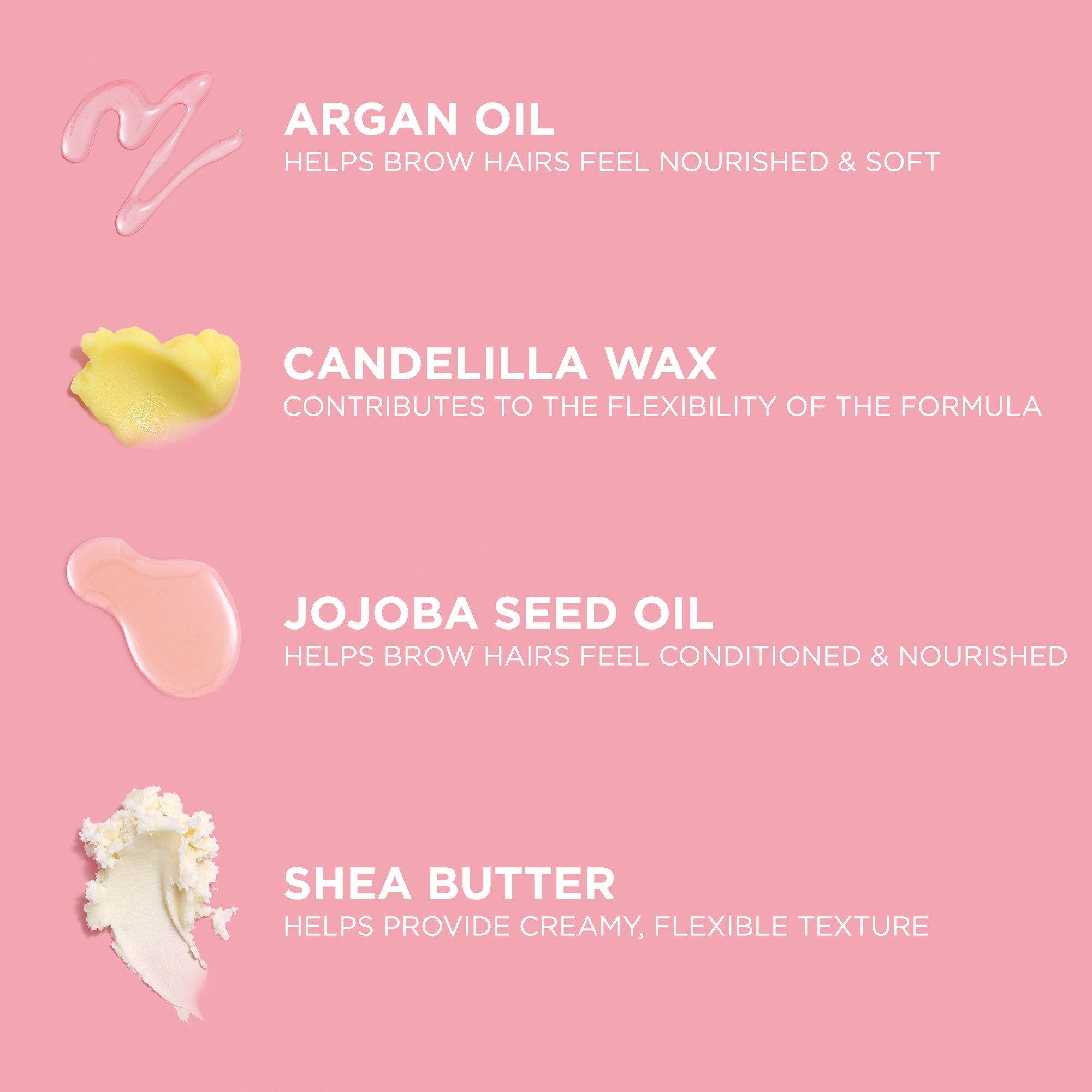 Clear - Benefit - Fluff Up Brow Wax - 5