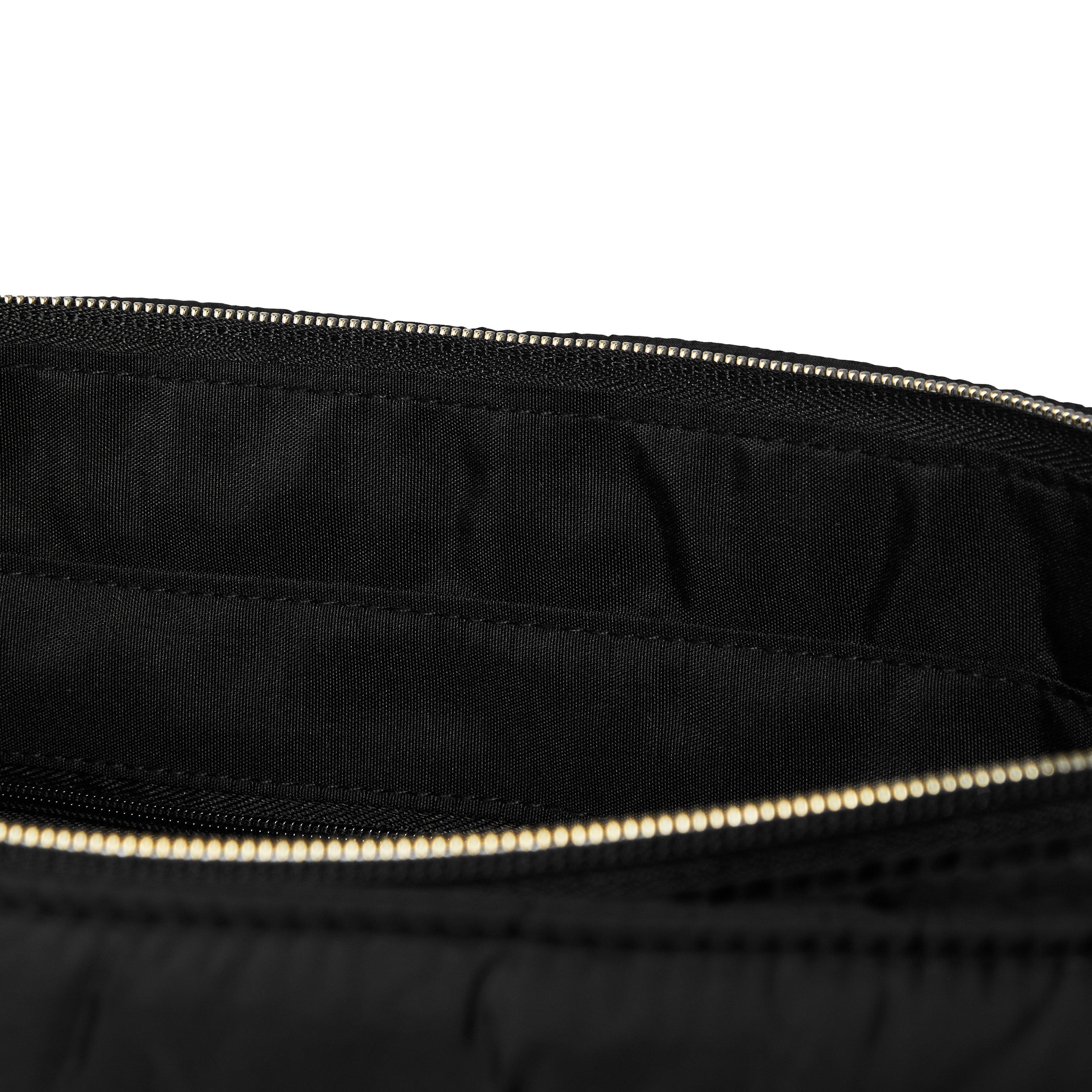 Black - Barbour International - Monaco Quilted Tote Bag - 6