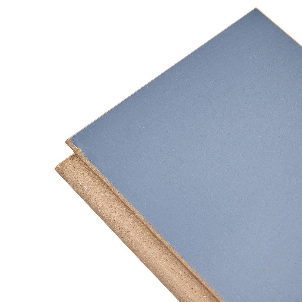 Brown - LIFE IDEAS - 20Pcs Wood Grain Click-lock Floorings - 7