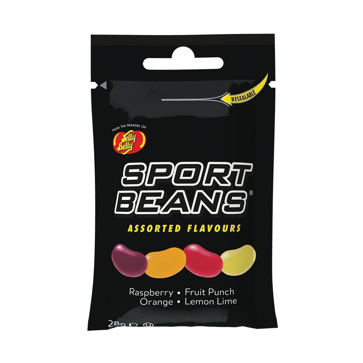 Sport Beans - Box (24 x 28g Packs) - Assorted (Mixed