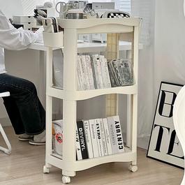 LIFE IDEAS 3-Tier Playroom Storage Cart
