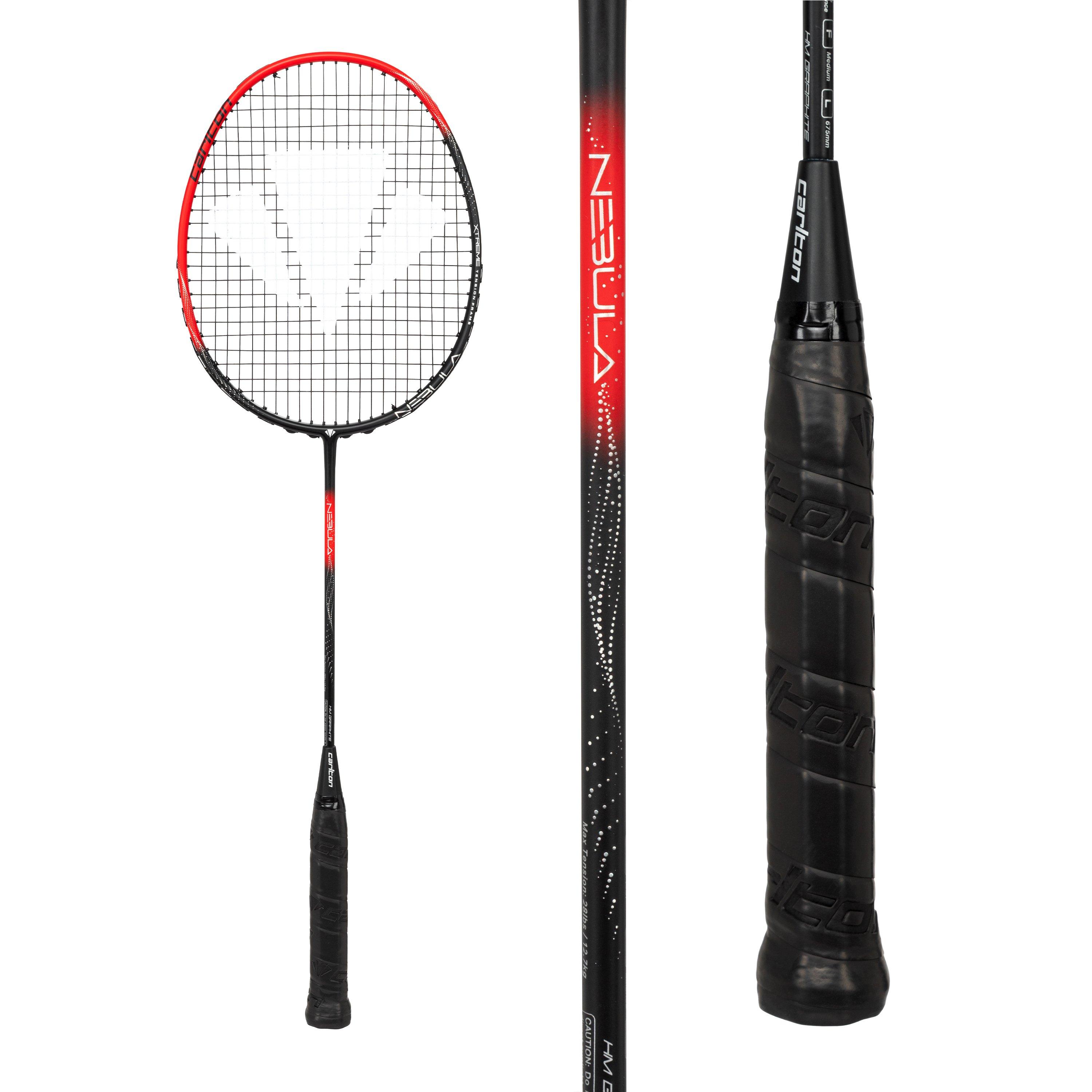 Multi - Carlton - Badminton Racket Set Adults - 5